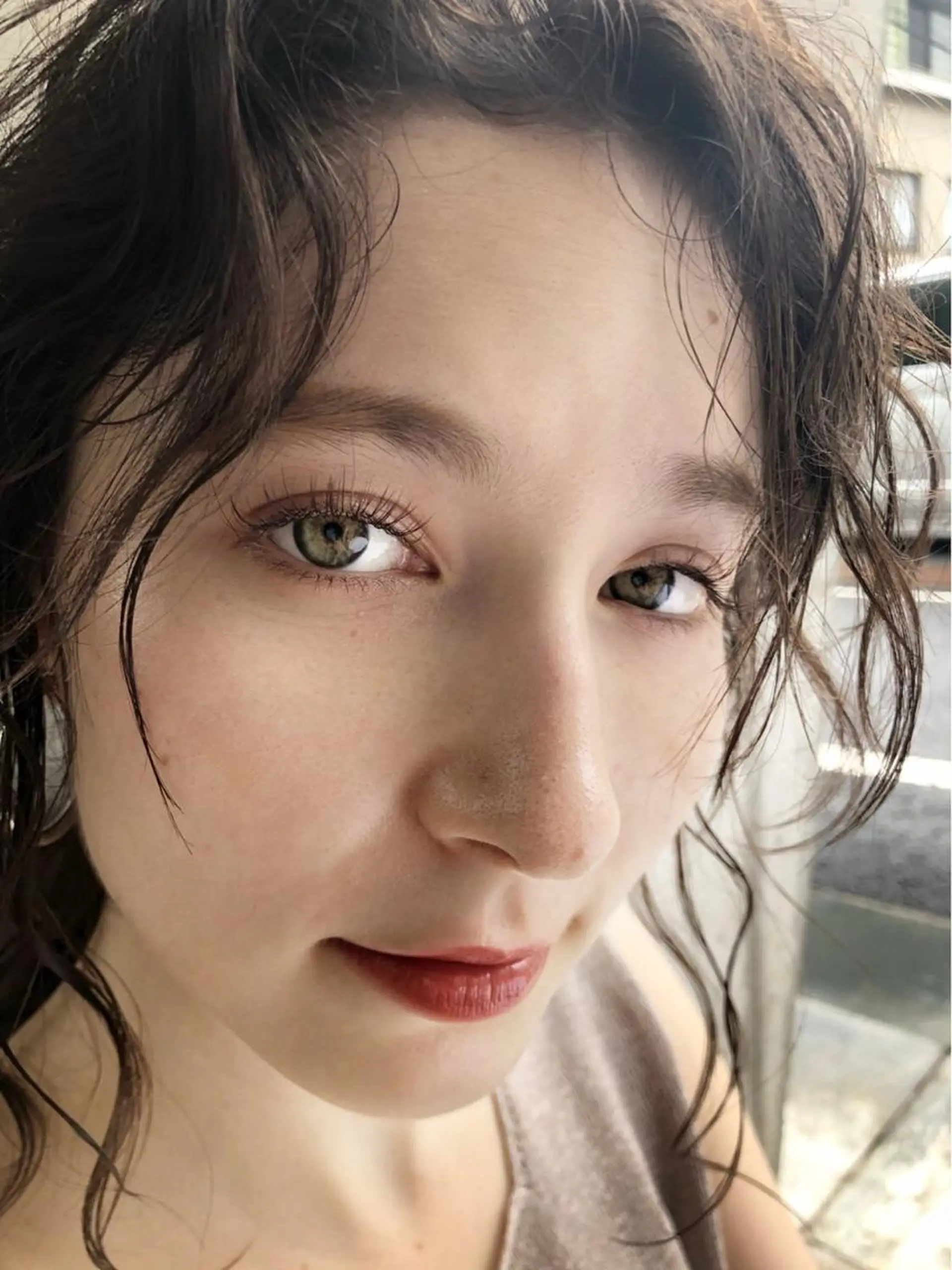 マツエク・マツパ カラーマツエク フラットラッシュ マツパ y. shioriのマツエク・マツパデザイン