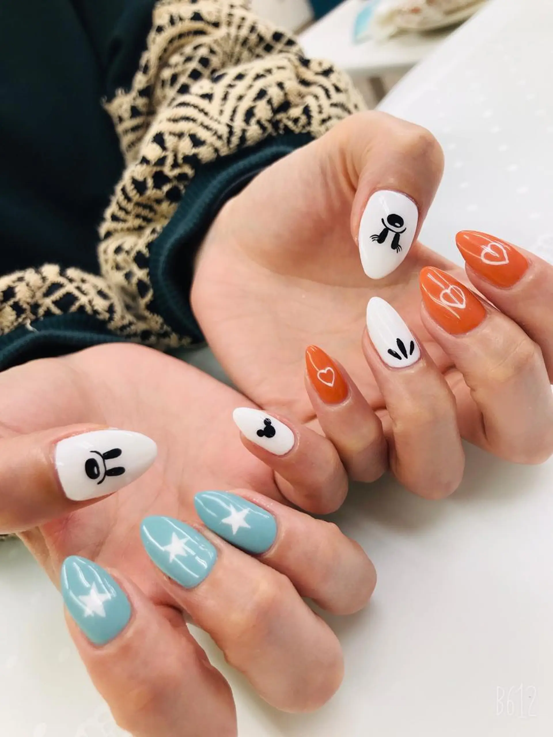 ネイル 持ち込み 吉田  （ネイリスト）のネイルデザイン