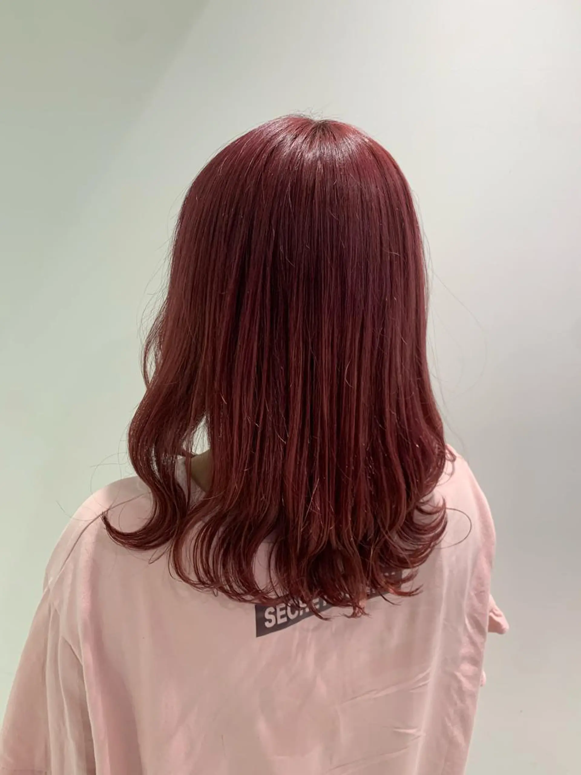 セミロング ヘアカラー トリートメント ヘッドスパ ヘアセット I S所属・🌿透明感カラー‪ 縮毛矯正✨かずきのヘアスタイル