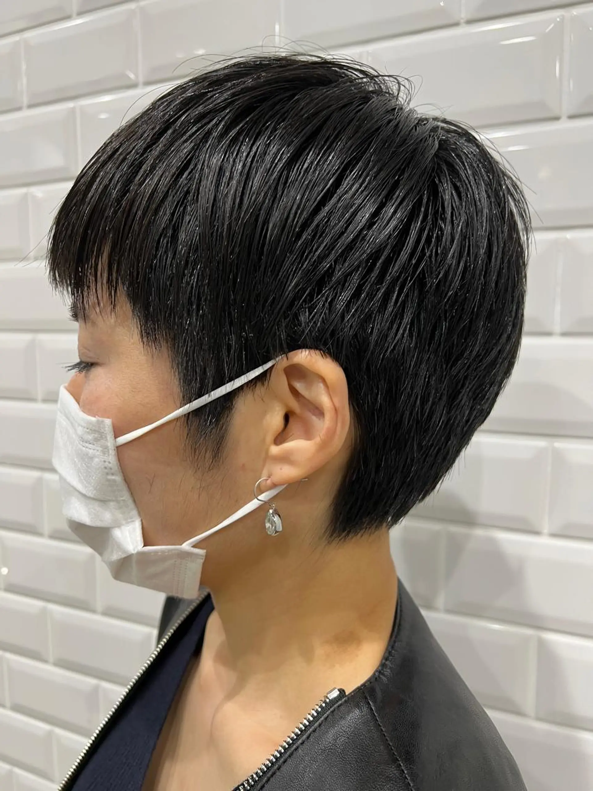 ショート SORA麻布十番店所属・細井 敦生のヘアスタイル