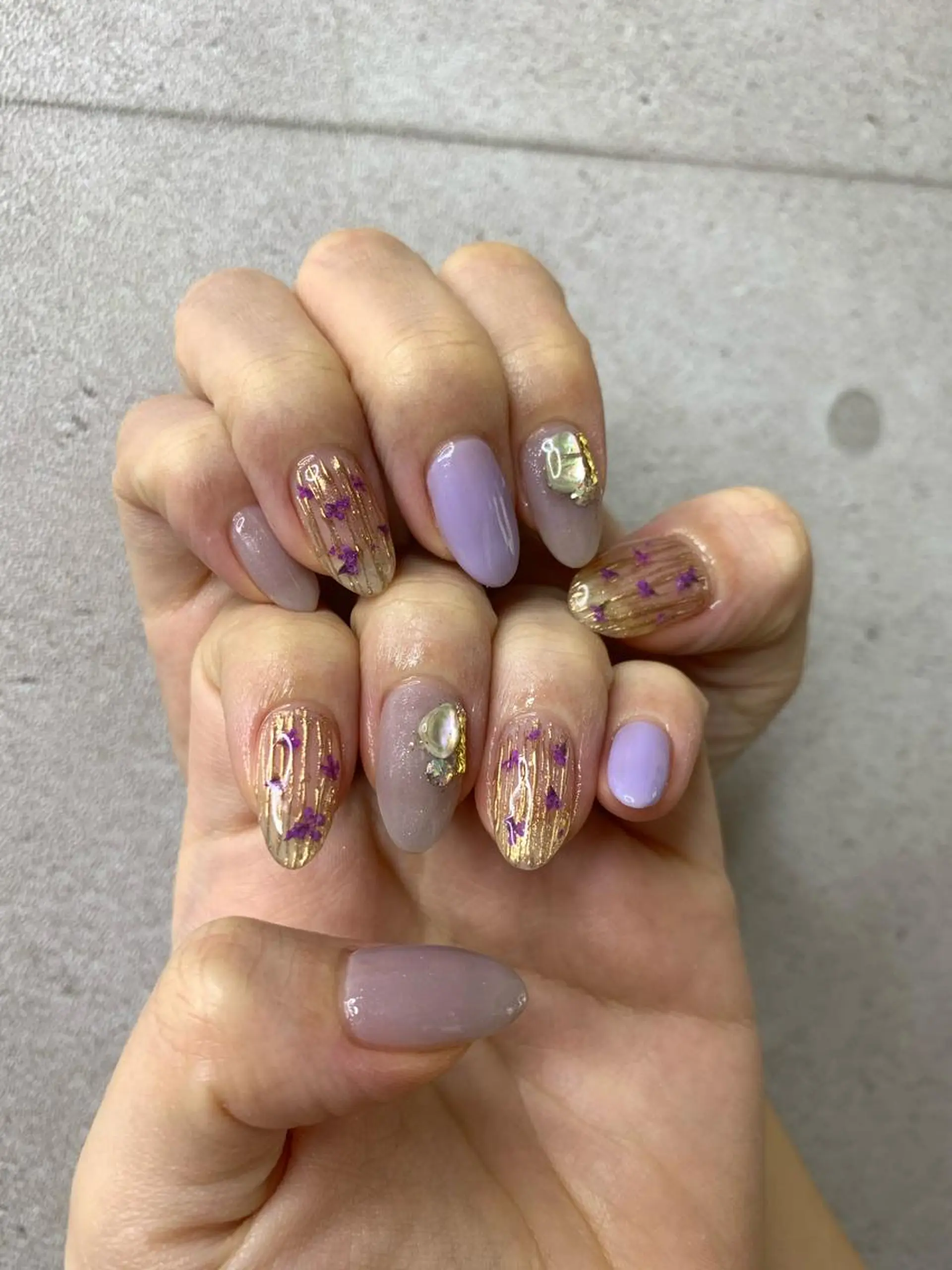 ネイル l my me mine所属・Imyme mine Rioのネイルデザイン