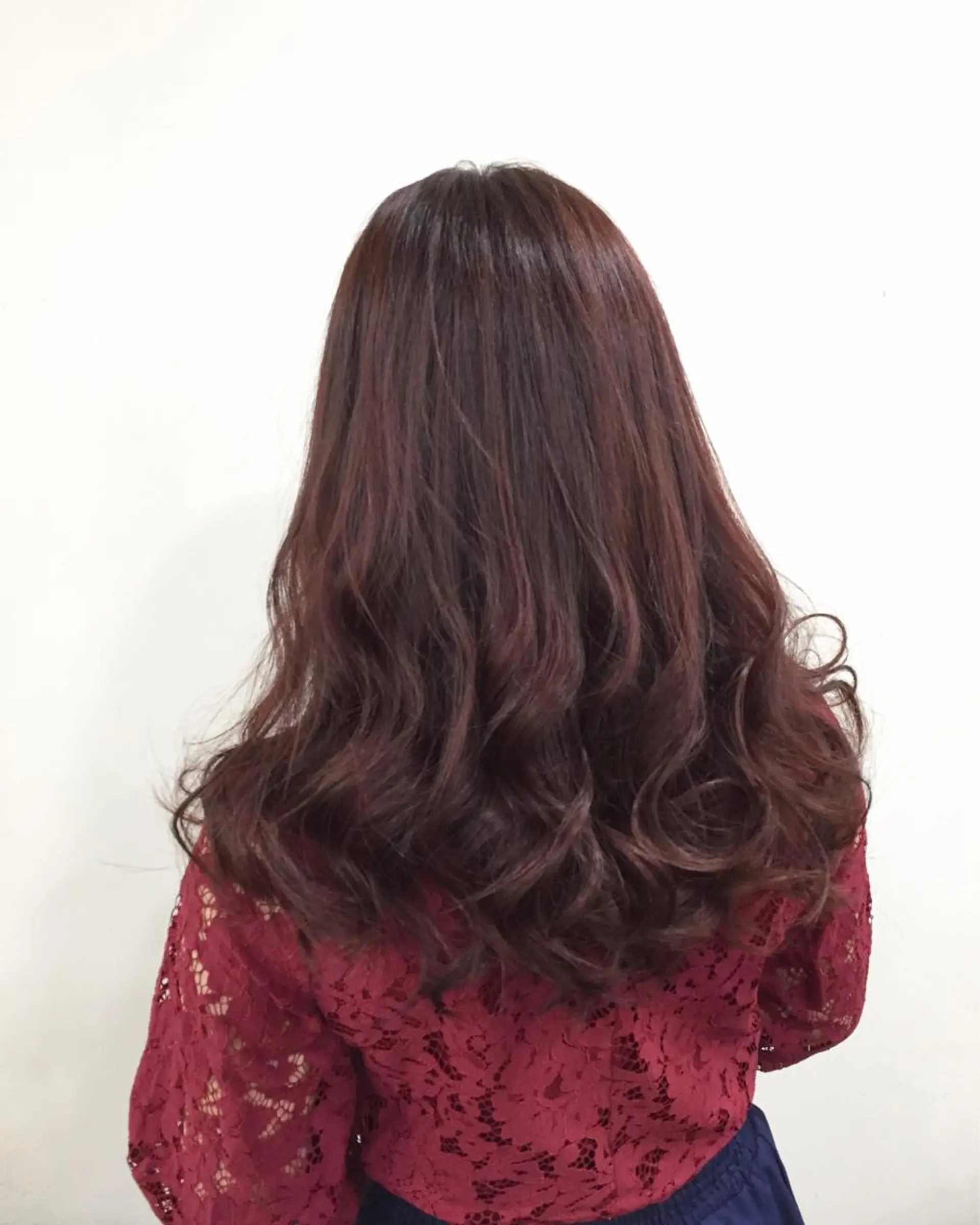 セミロング カラー 🌛ダブルカラー 🌜SAYAKAのヘアスタイル