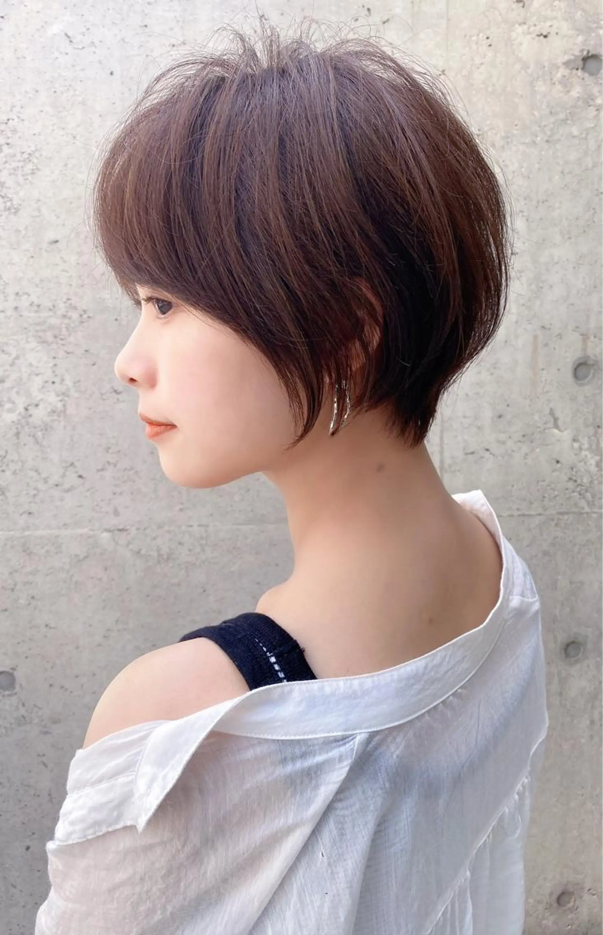 ショート カラー ショート、ボブの達人 東康介✨のヘアスタイル