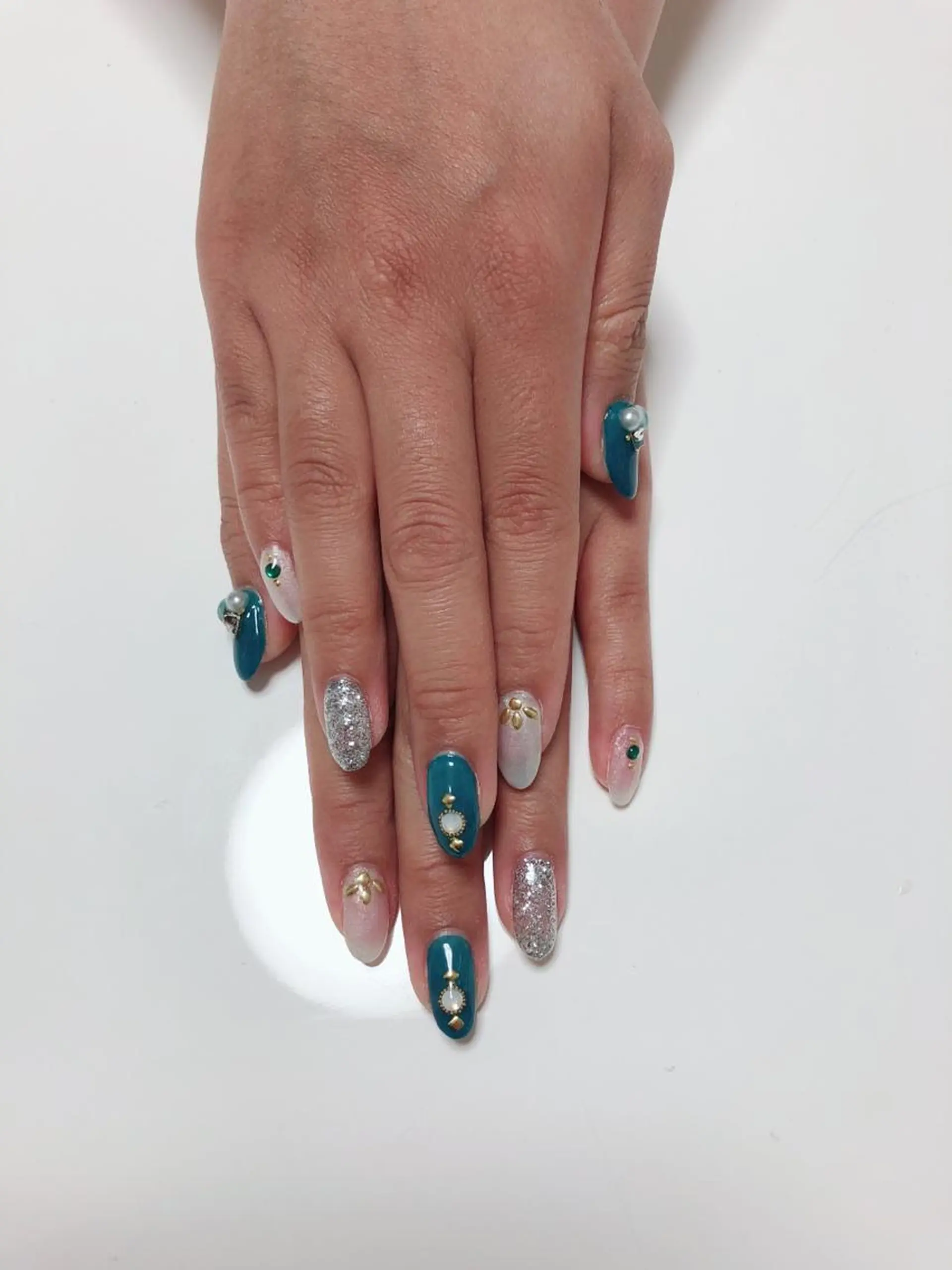 ネイル ハンドネイル 辻 依子のネイルデザイン