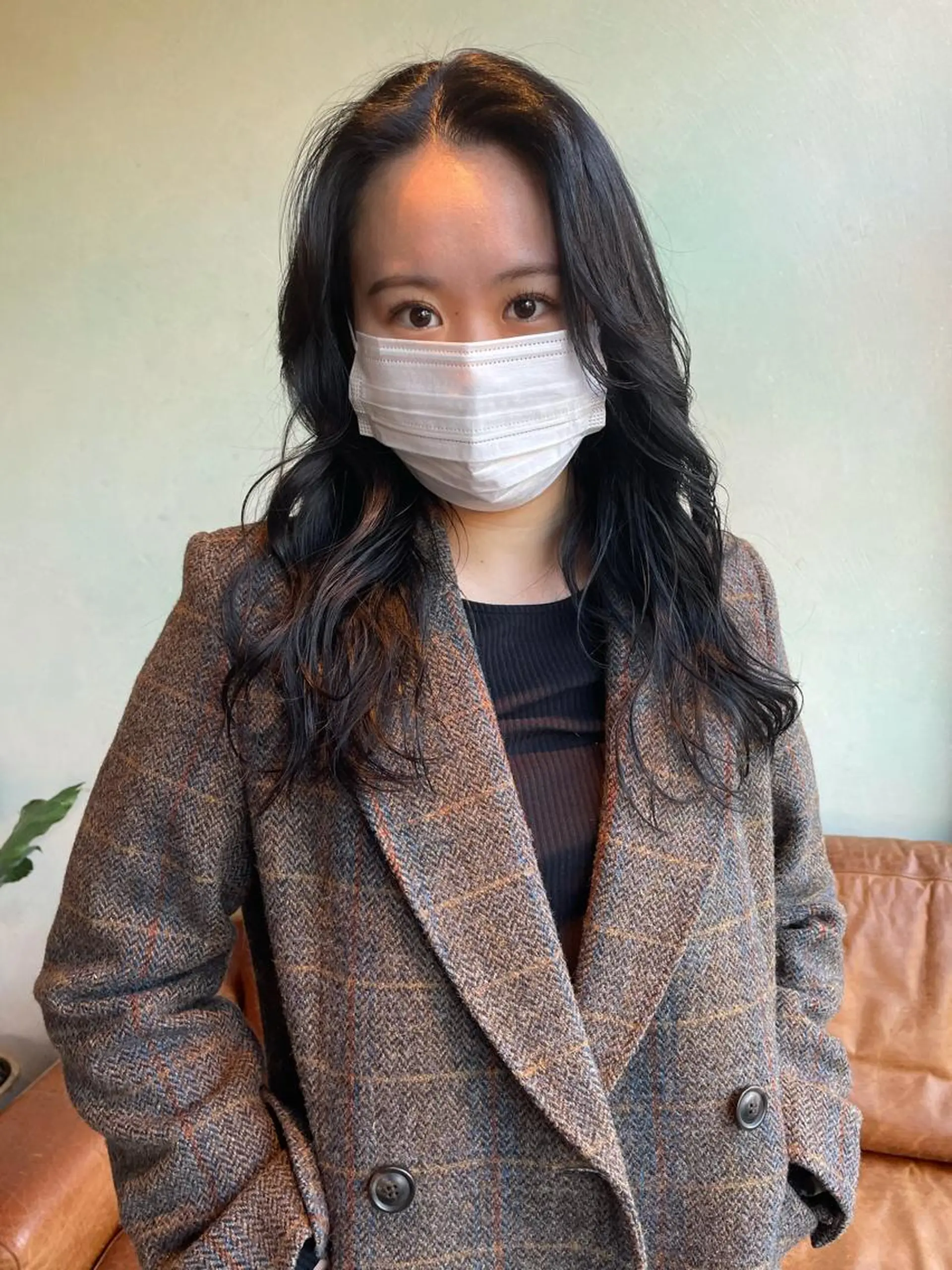 ロング カラー レイヤーパーマ🪐 伽羅のヘアスタイル