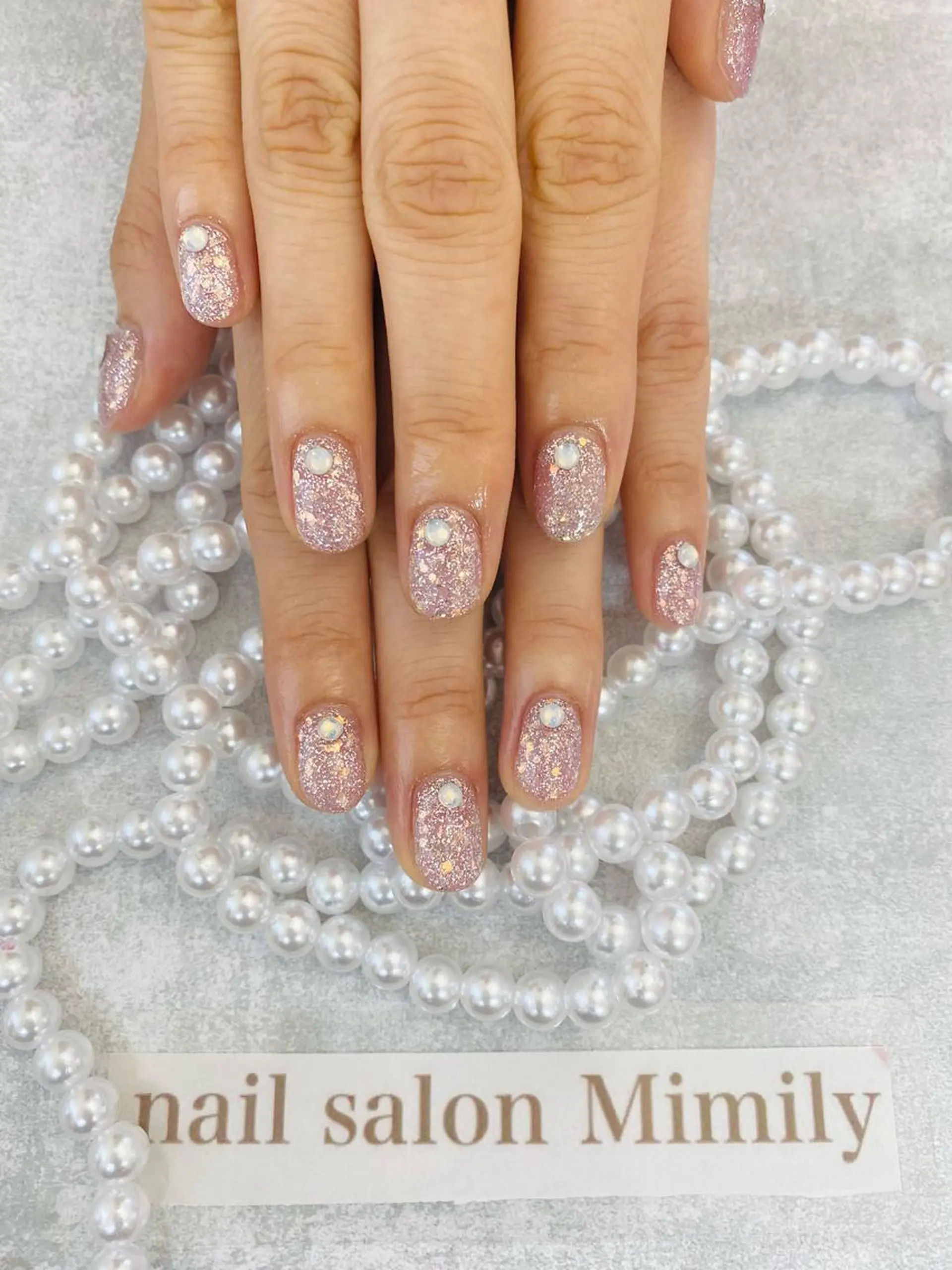 ネイル nailsalon Mimilyのネイルデザイン