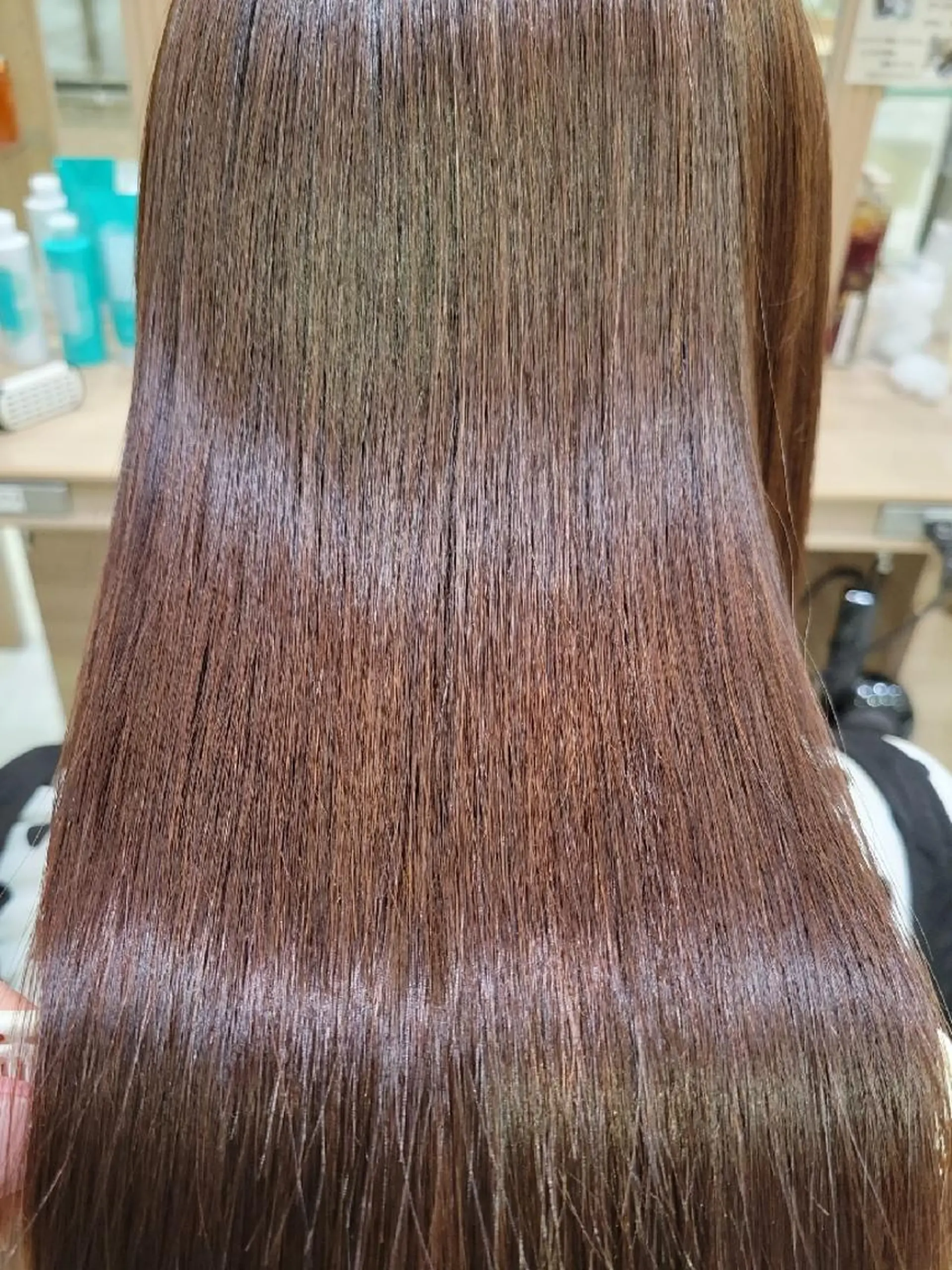 ロング 宮本 秀人のヘアスタイル