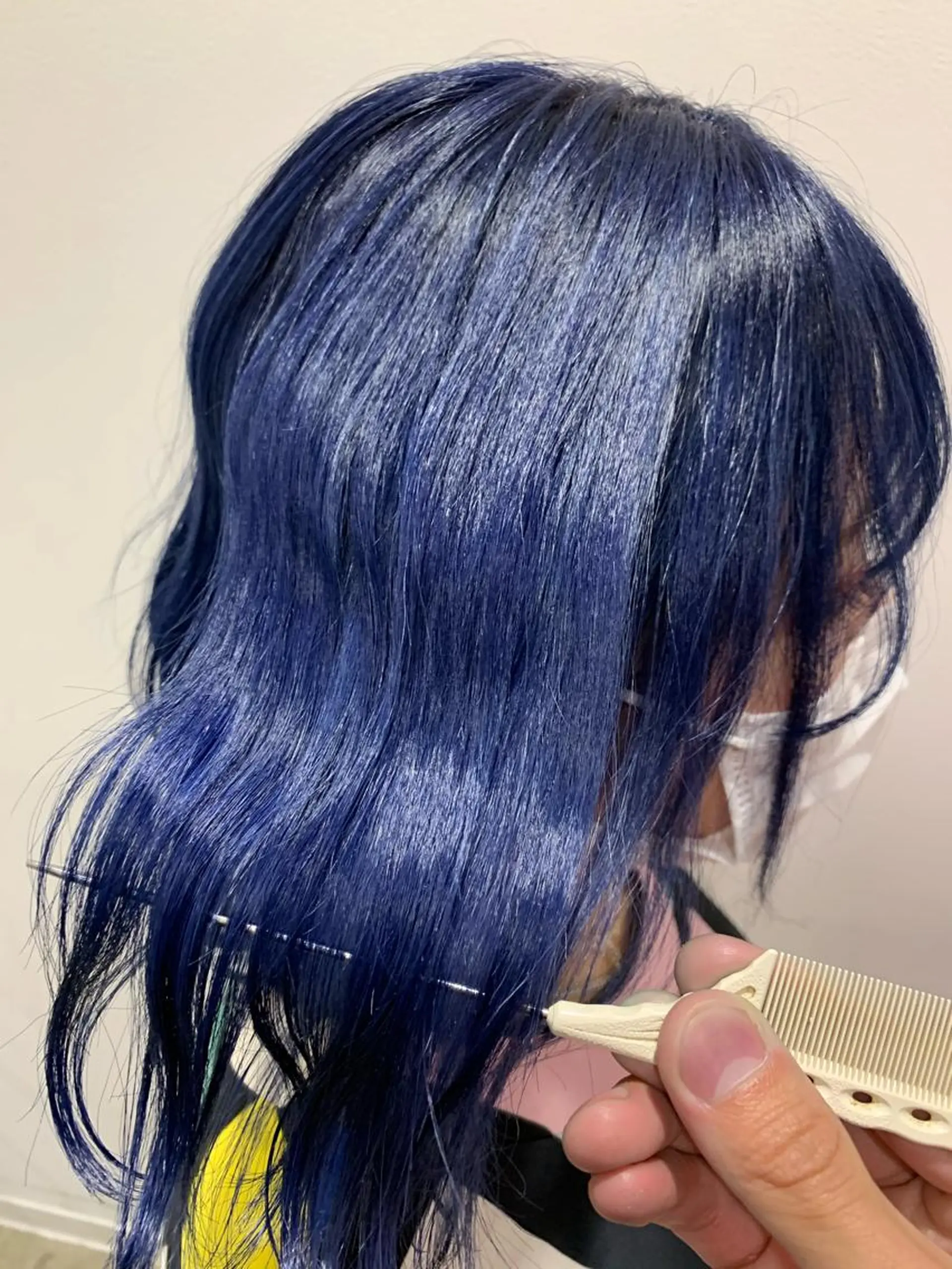 ミディアム 🍀ケアブリーチ カラー🍀坂井のヘアスタイル