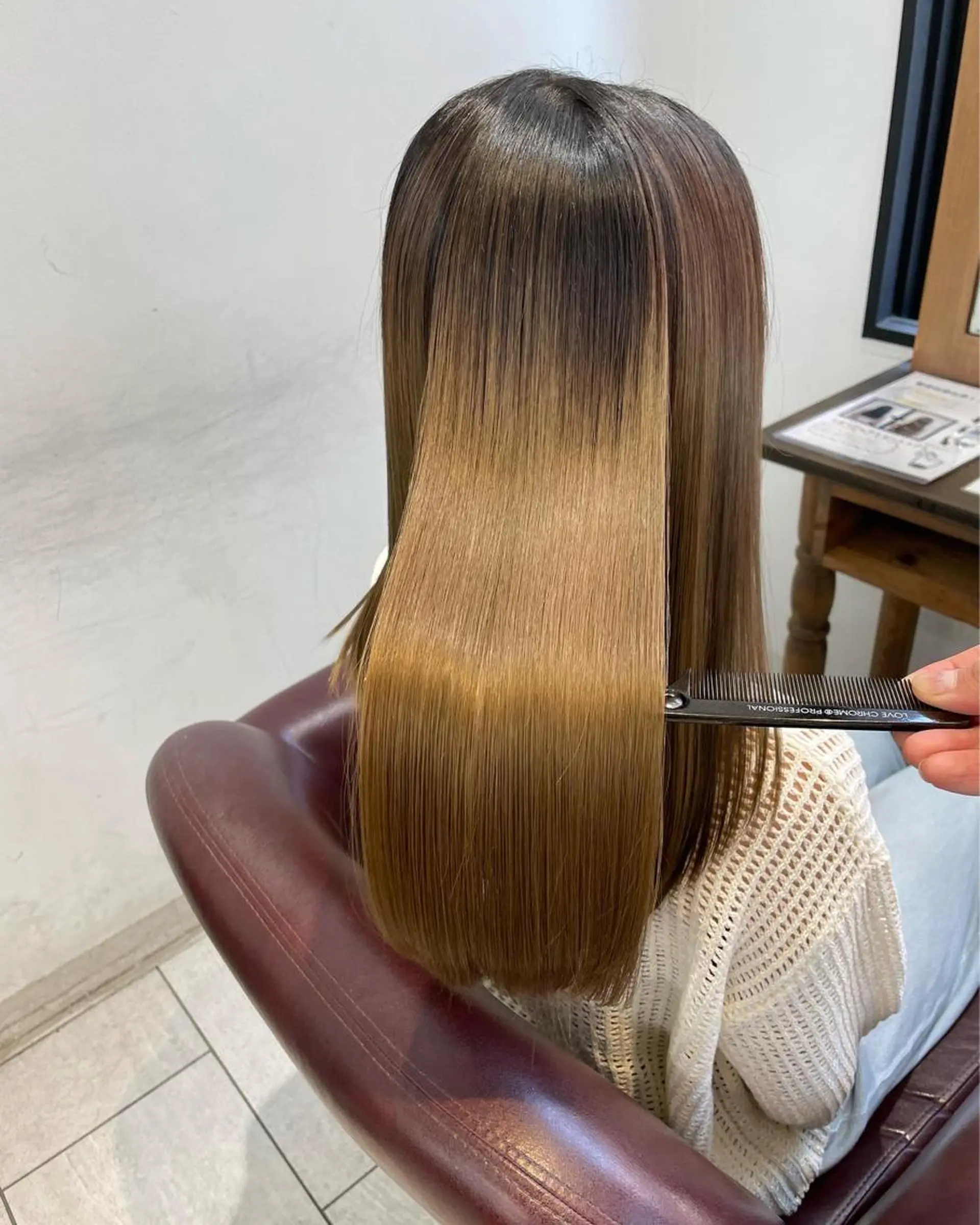 ロング 佐藤景流/髪質改善/ 艶髪/メンズのヘアスタイル