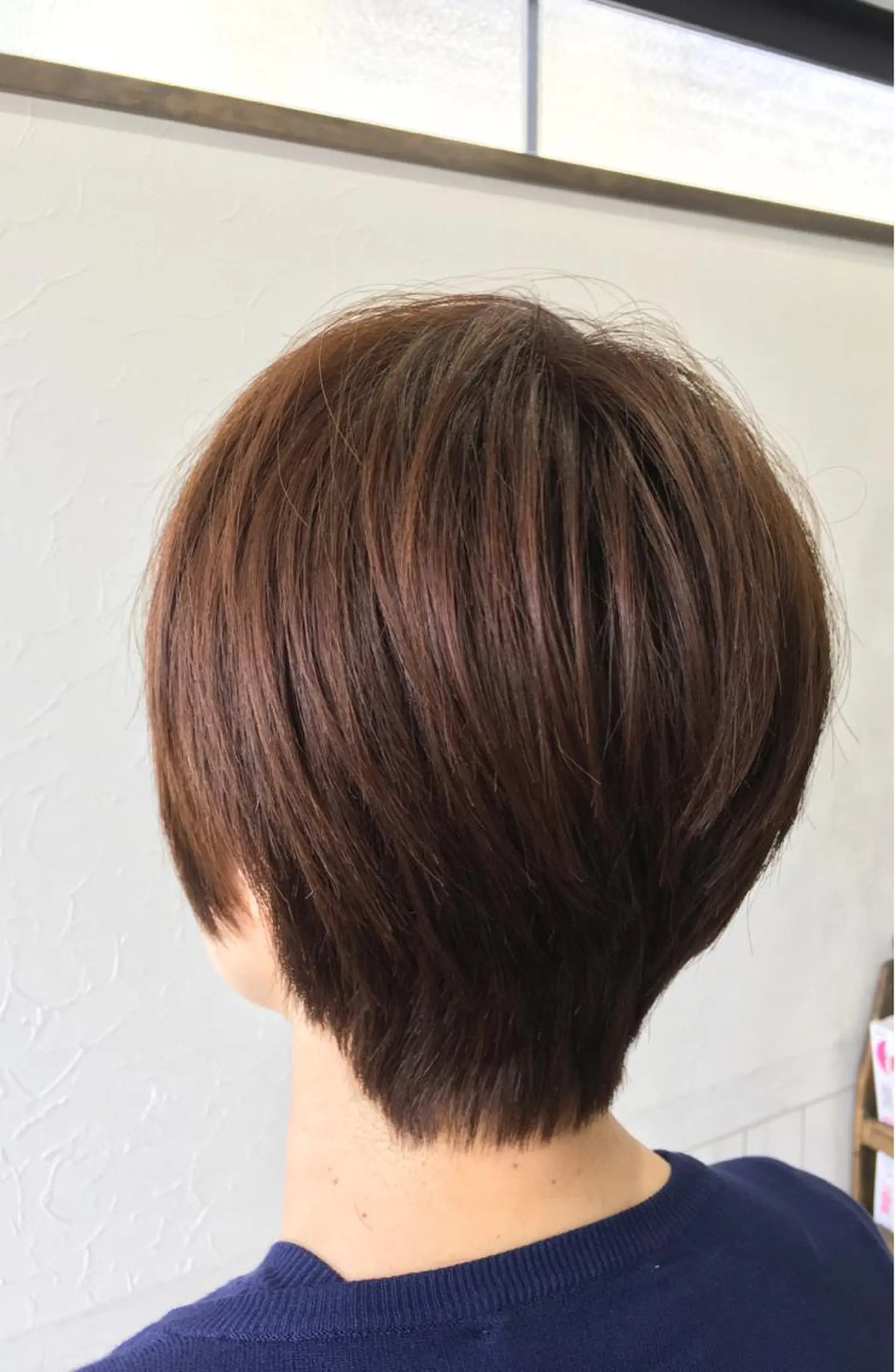 ショート ショートレイヤー レイヤーカット ショートヘア Rise Heart 中村 裕介のヘアスタイル