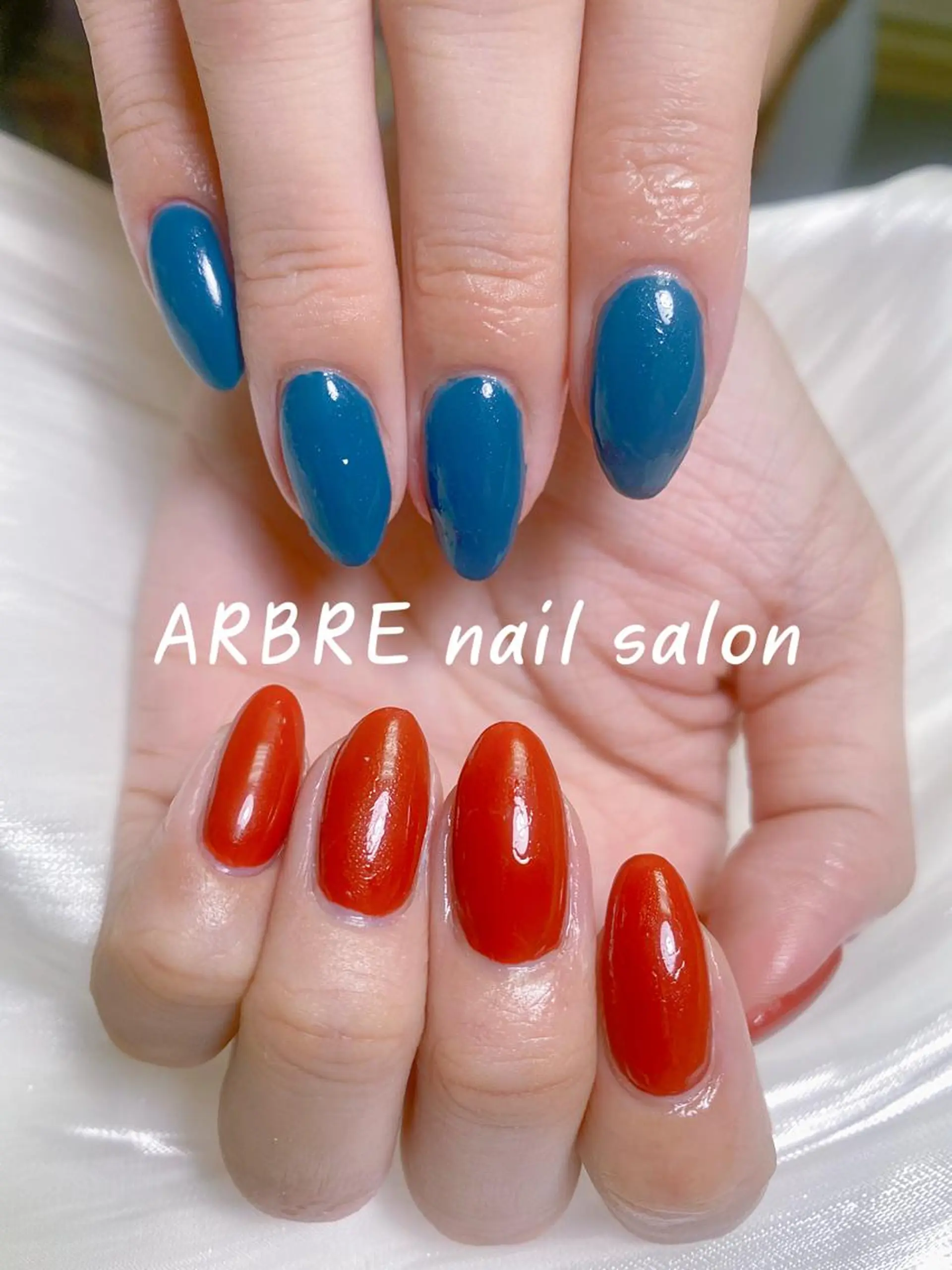 ネイル ハンドネイル ハンドケア 小林 凛のネイルデザイン