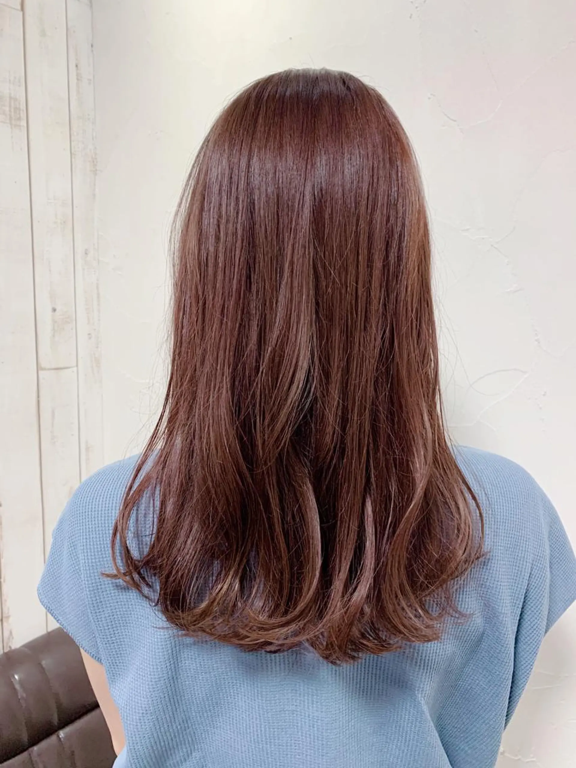 ロング カット ヘアカラー 脇田 杏菜のヘアスタイル