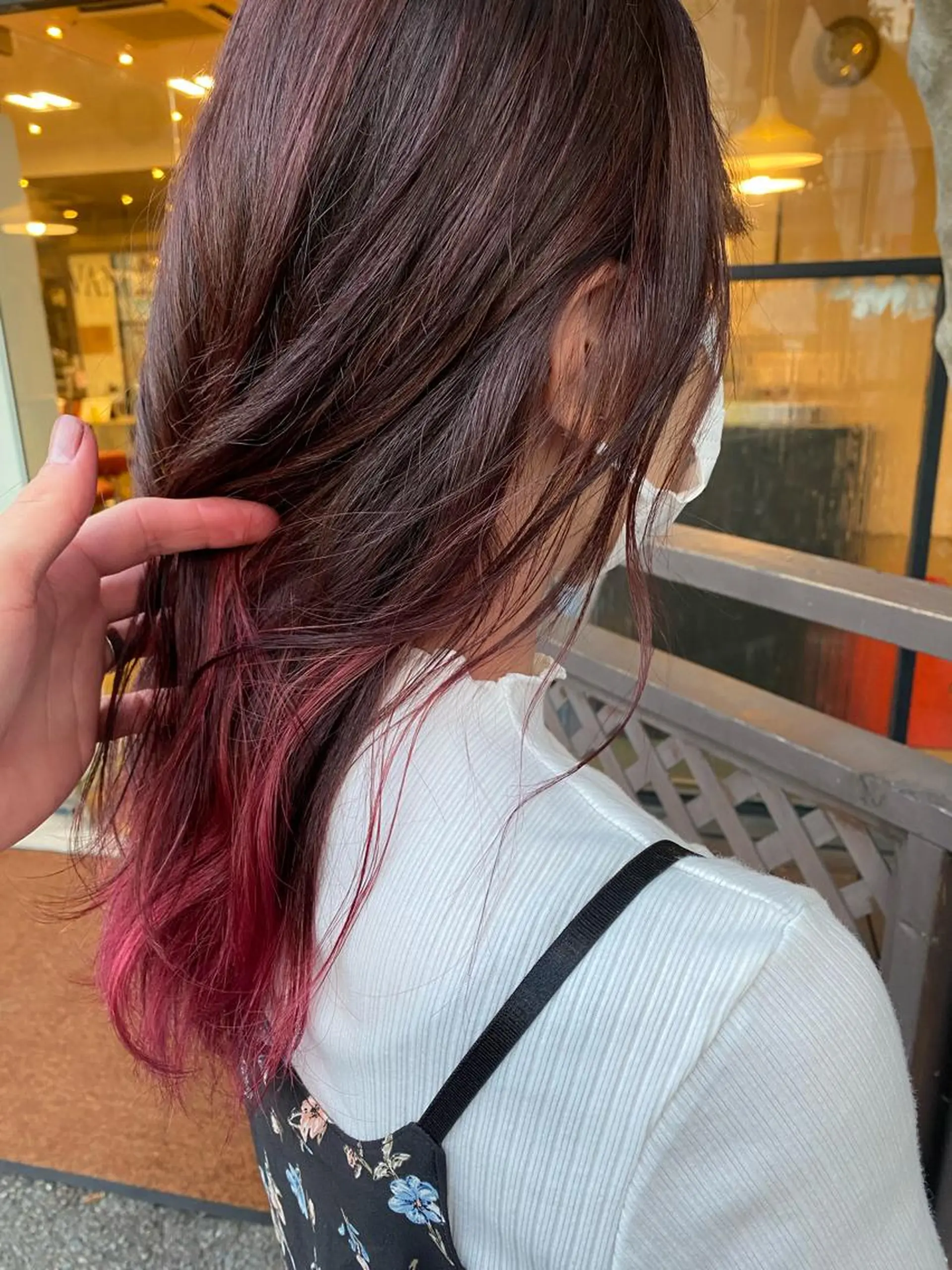 ミディアム カラー 合志宗真/店長 /新規指名No.1のヘアスタイル