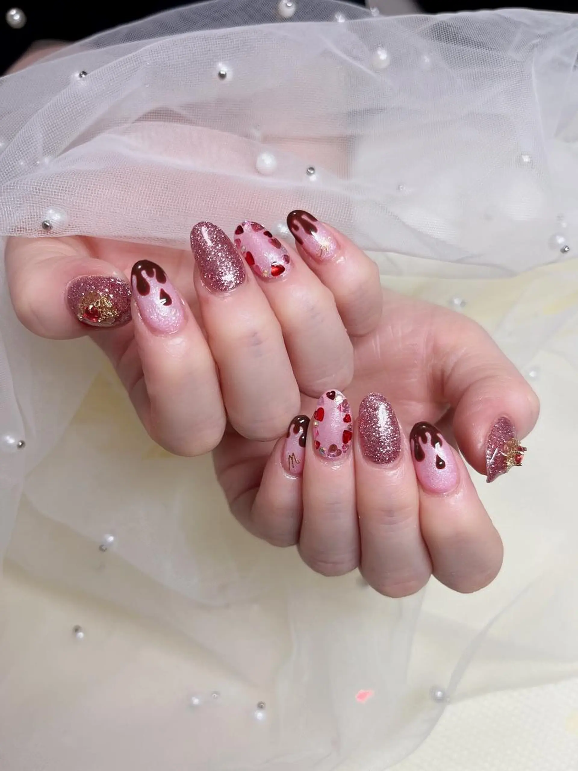 ネイル アートネイル C.C.Studio 池袋のネイルデザイン