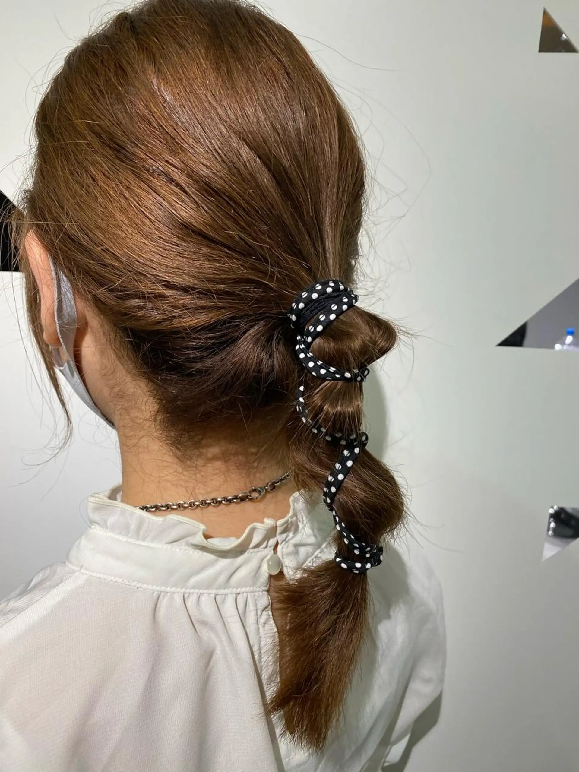 ミディアム ヘアアレンジ Rely 美空のヘアスタイル