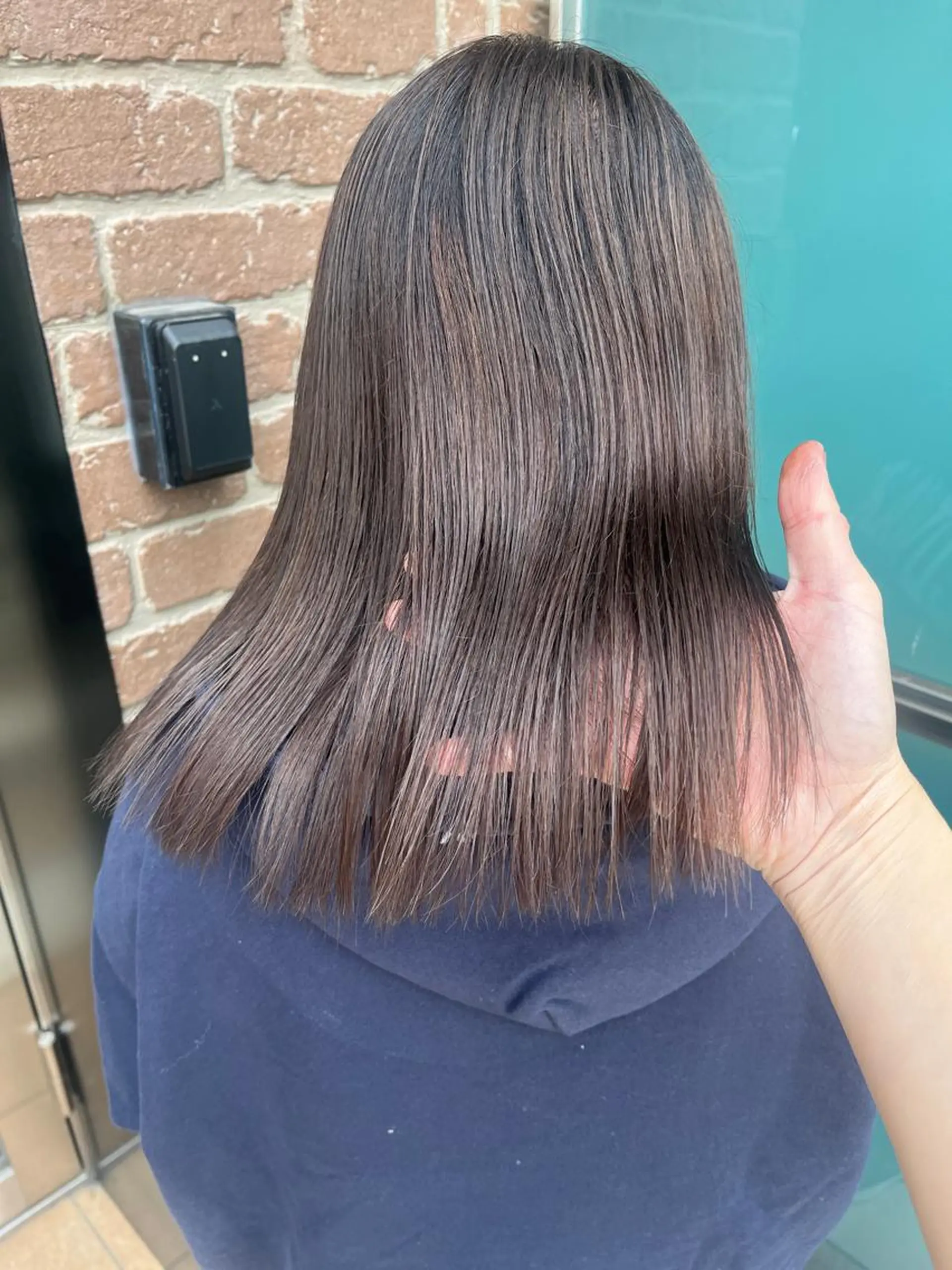 セミロング カラー パーマ ヘアアレンジ メンズ キッズ ネイル マツエク・マツパ アイブロウ メンズブリーチ メンズハイライト メンズインナーカラー メンズ韓国風 ブリーチ カット トリートメント ヘッドスパ times salon名駅所属・久木原 ゆりのヘアスタイル