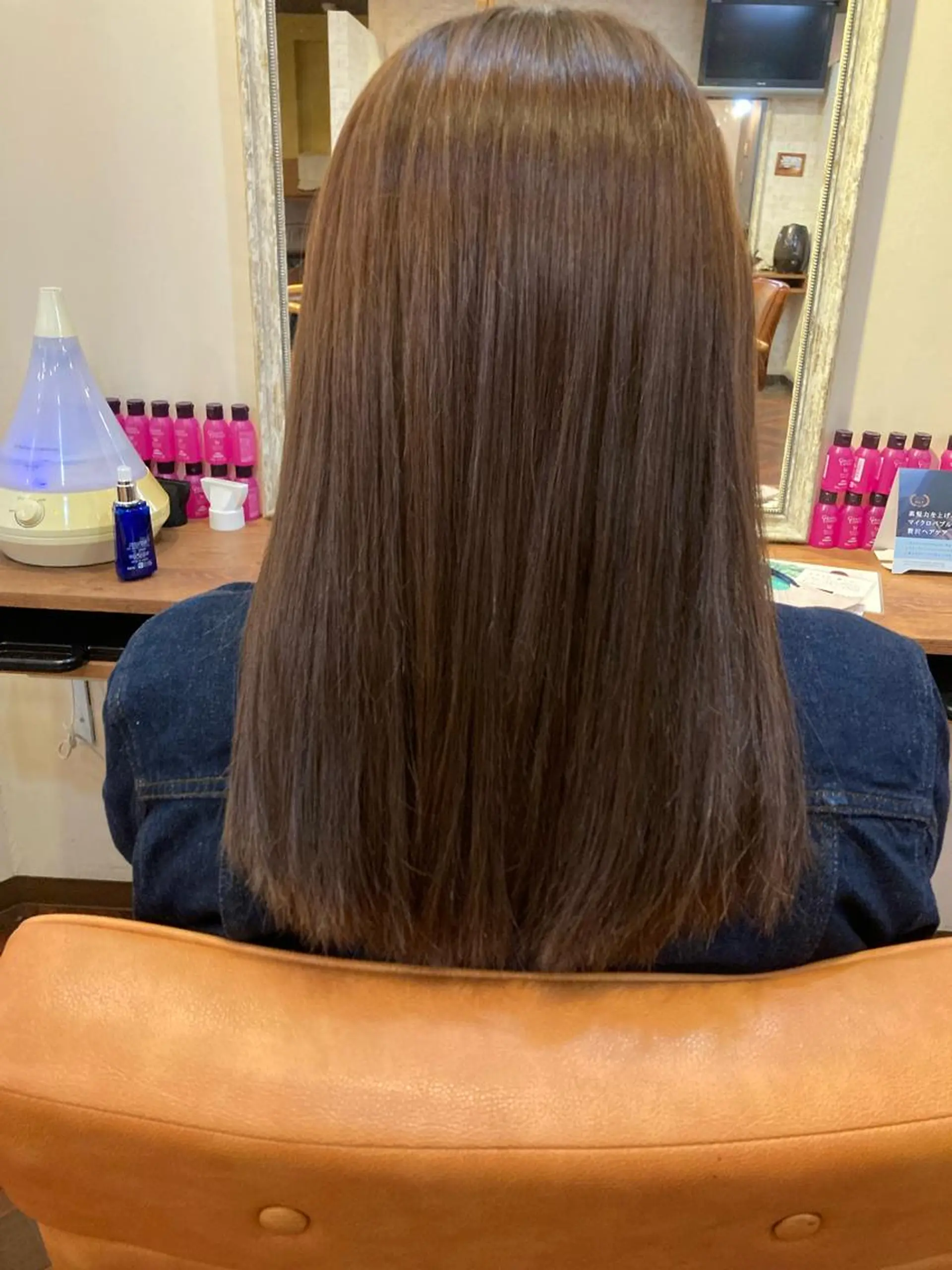 セミロング aile上大岡所属・mika 🌼のヘアスタイル