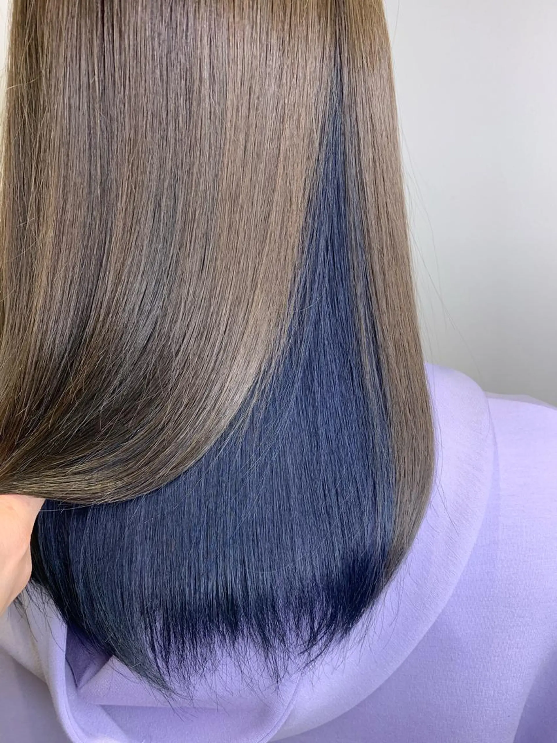 ロング カラー ヘアアレンジ 髪質改善/縮毛/新宿 🫧SUZUKA🫧のヘアスタイル