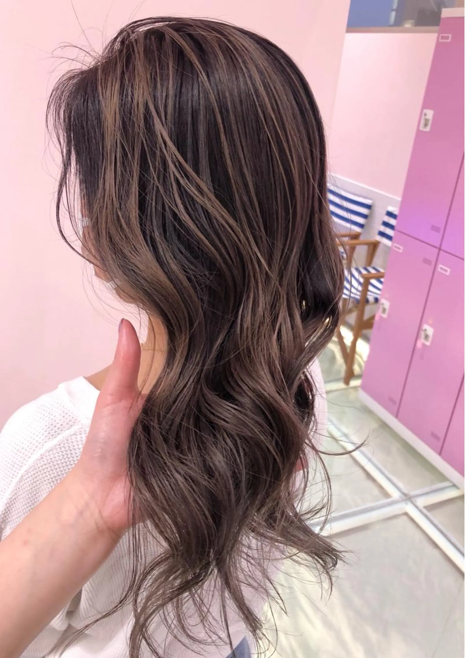 カラー ヘアカラー トリートメント ヘアセット 艶髪 🦋CON🦋のヘアスタイル