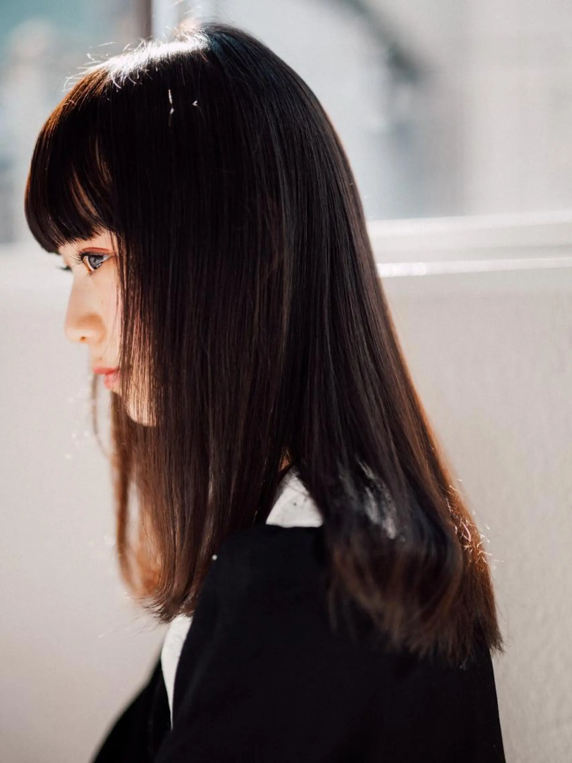 ロング カラー 【デザイナー】田中 美生のヘアスタイル