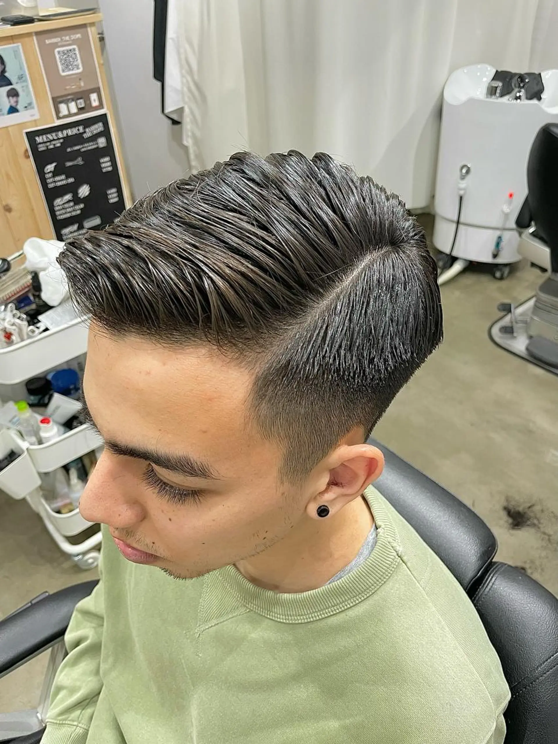 ショート メンズ カット 💈メンズパーマ💈 ナカザワ　　リョウのヘアスタイル