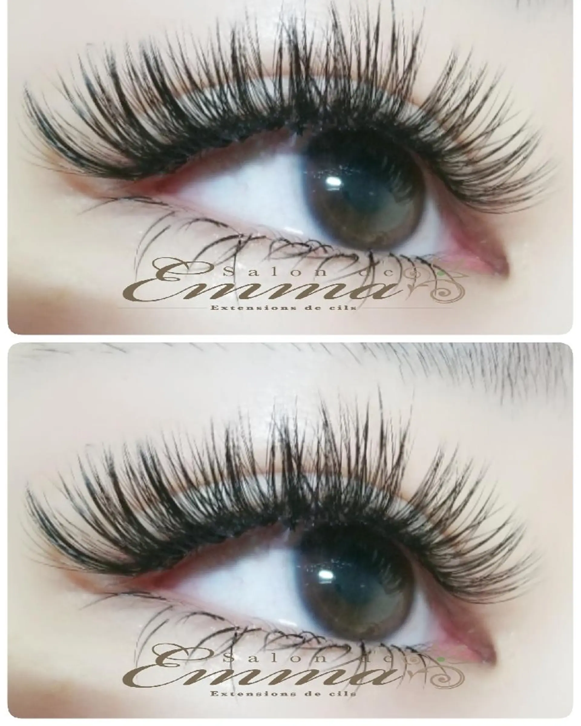 マツエク・マツパ ボリュームラッシュ マツエク salonde emma.のマツエク・マツパデザイン