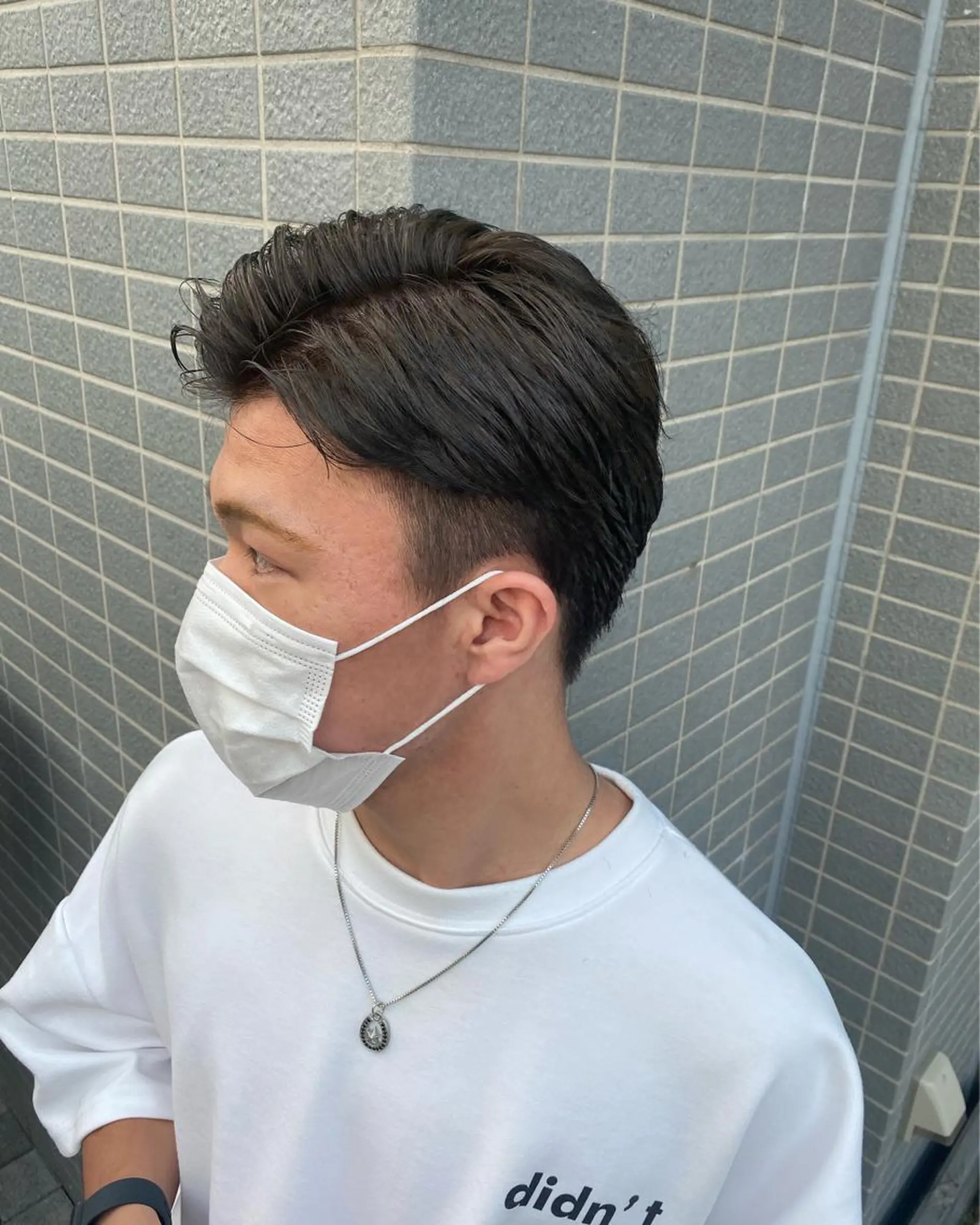 カラー メンズ ヘアカラー トリートメント ヘッドスパ パーマ指名No1 /namiのヘアスタイル