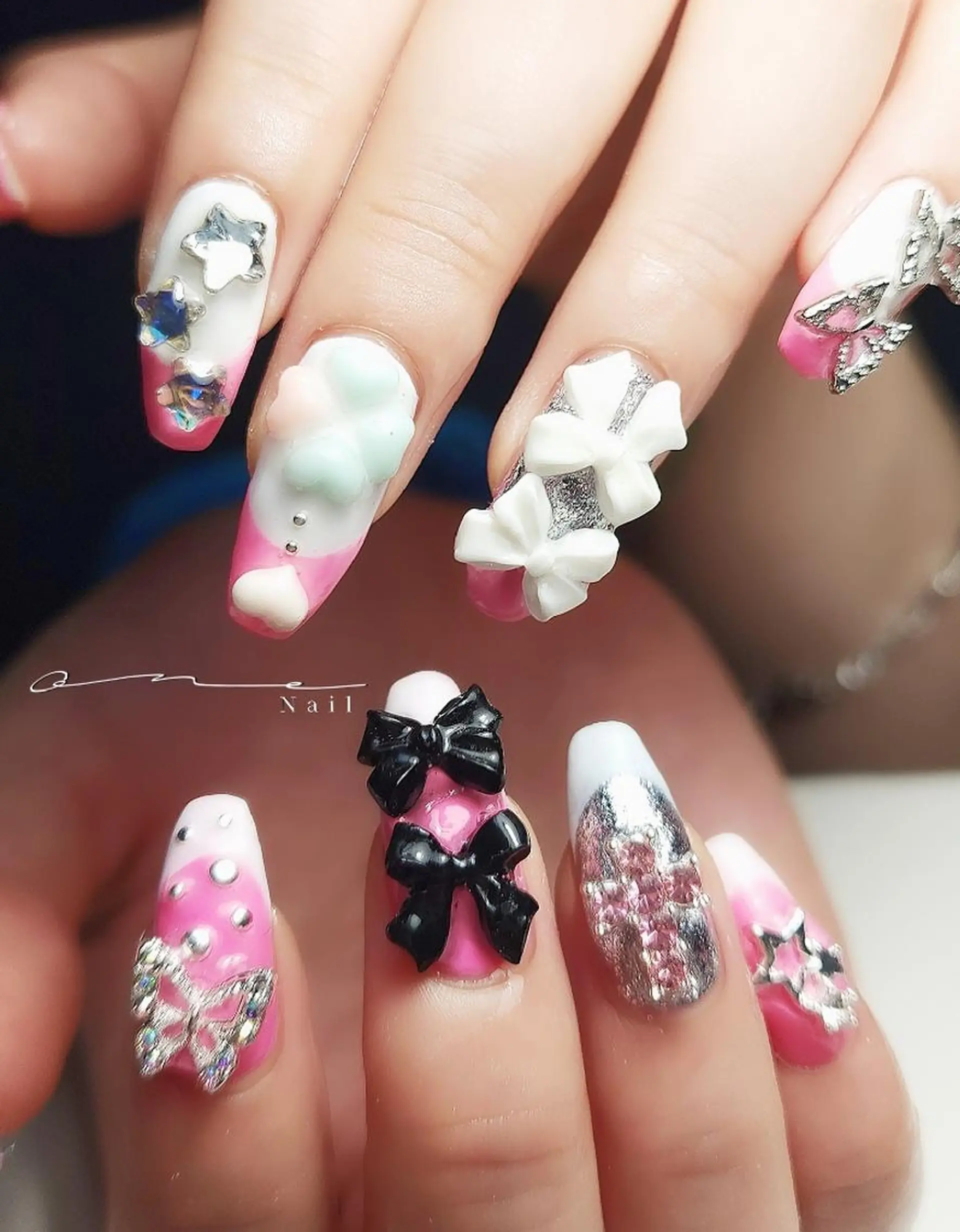 ネイル One nailのネイルデザイン