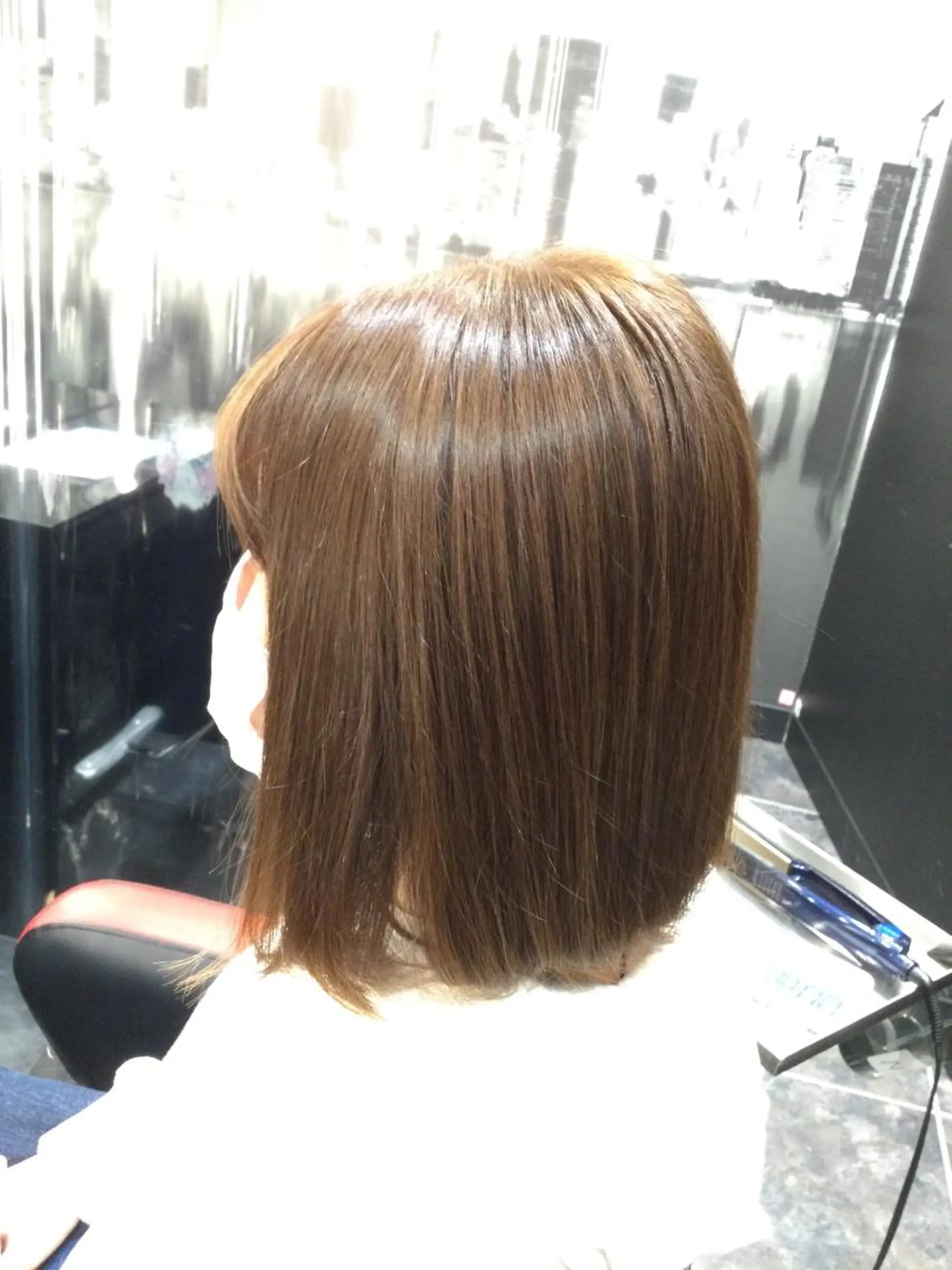 ミディアム カラー Annon プライベートサロンのヘアスタイル