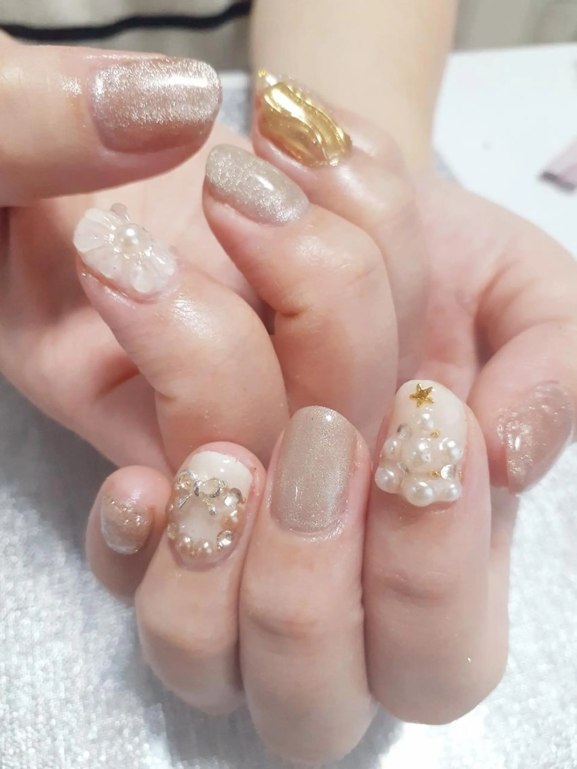 ネイル ハンドネイル 鈴木 憂維のネイルデザイン