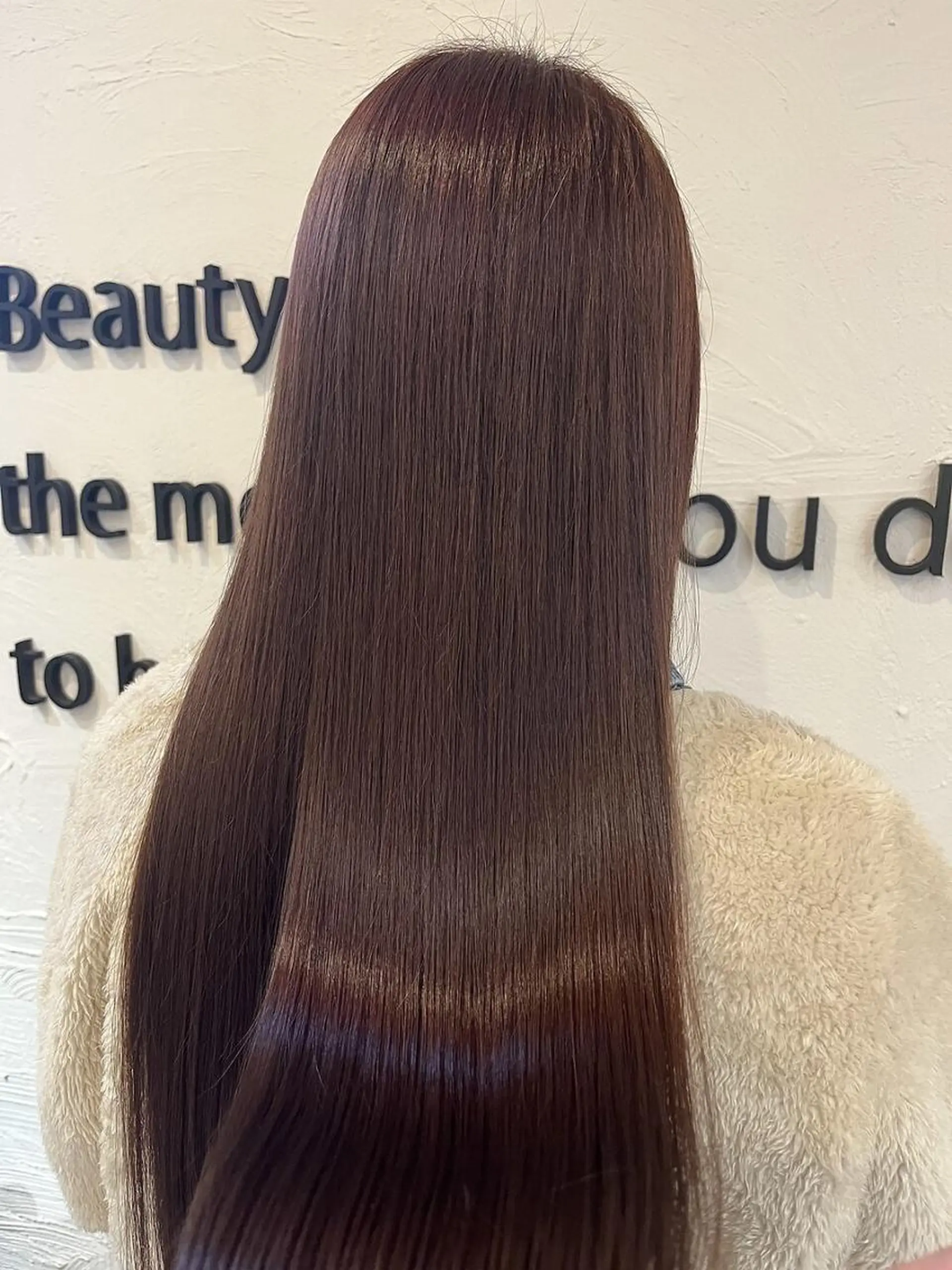 ロング カラー &.TIGRE smartsaronのヘアスタイル