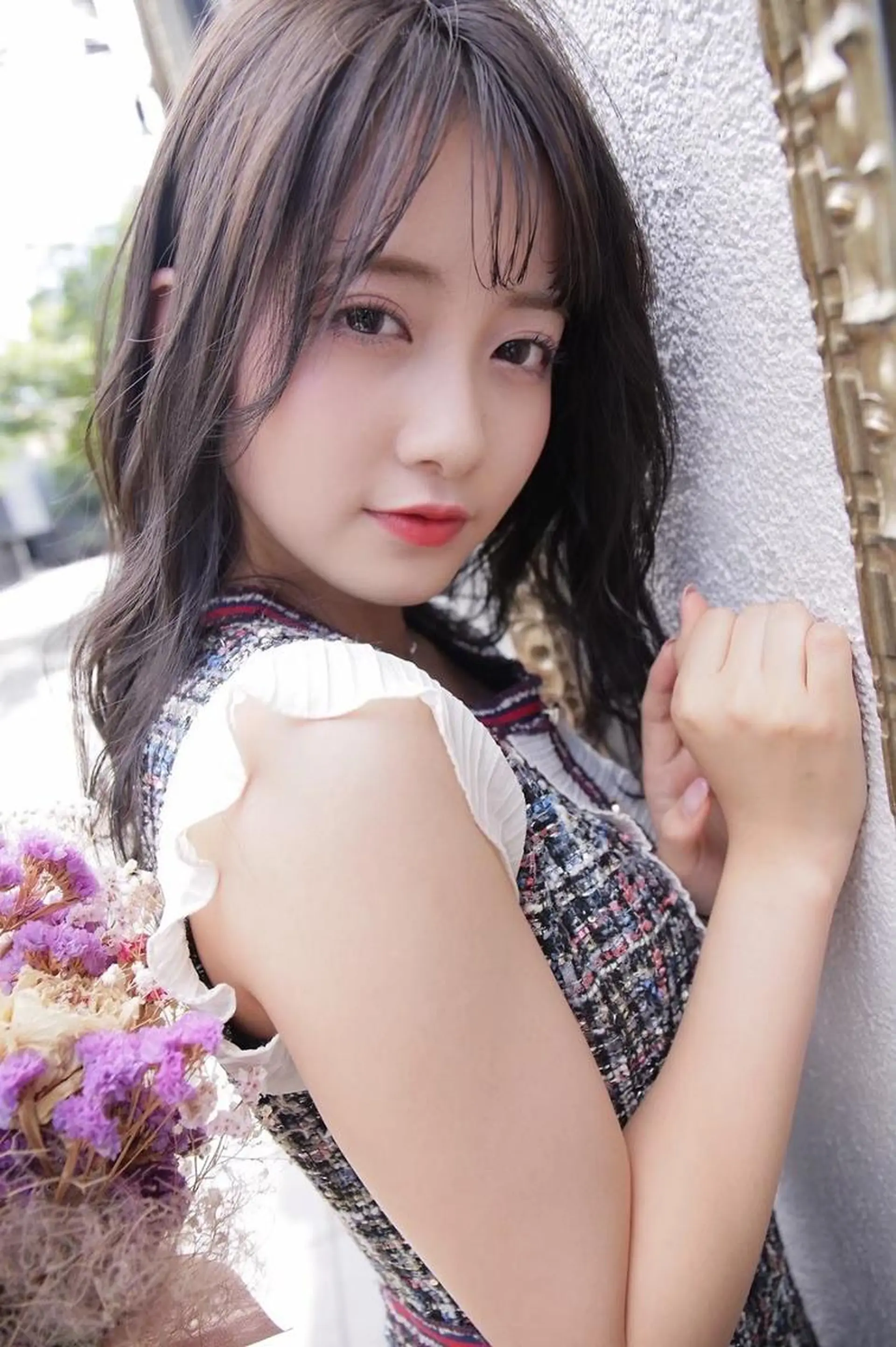 ミディアム beauty: beast上通りのヘアスタイル