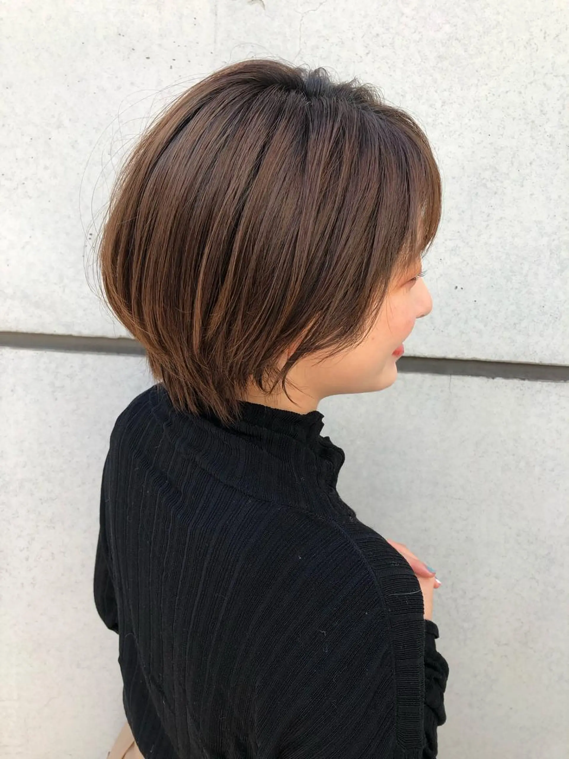 ショート カラー 児玉秀人 縮毛矯正/髪質改善のヘアスタイル