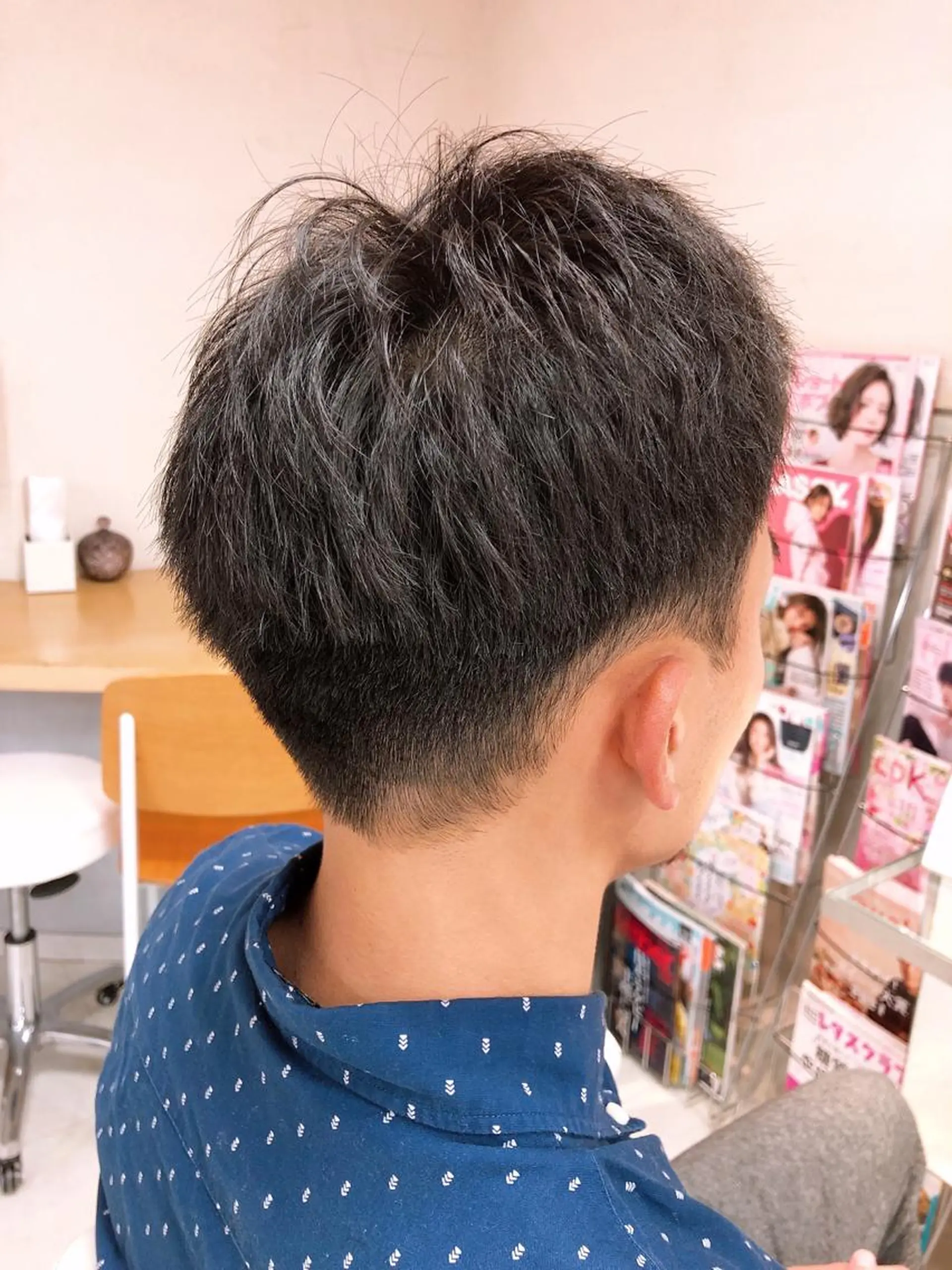 メンズ 阿部 美咲のヘアスタイル