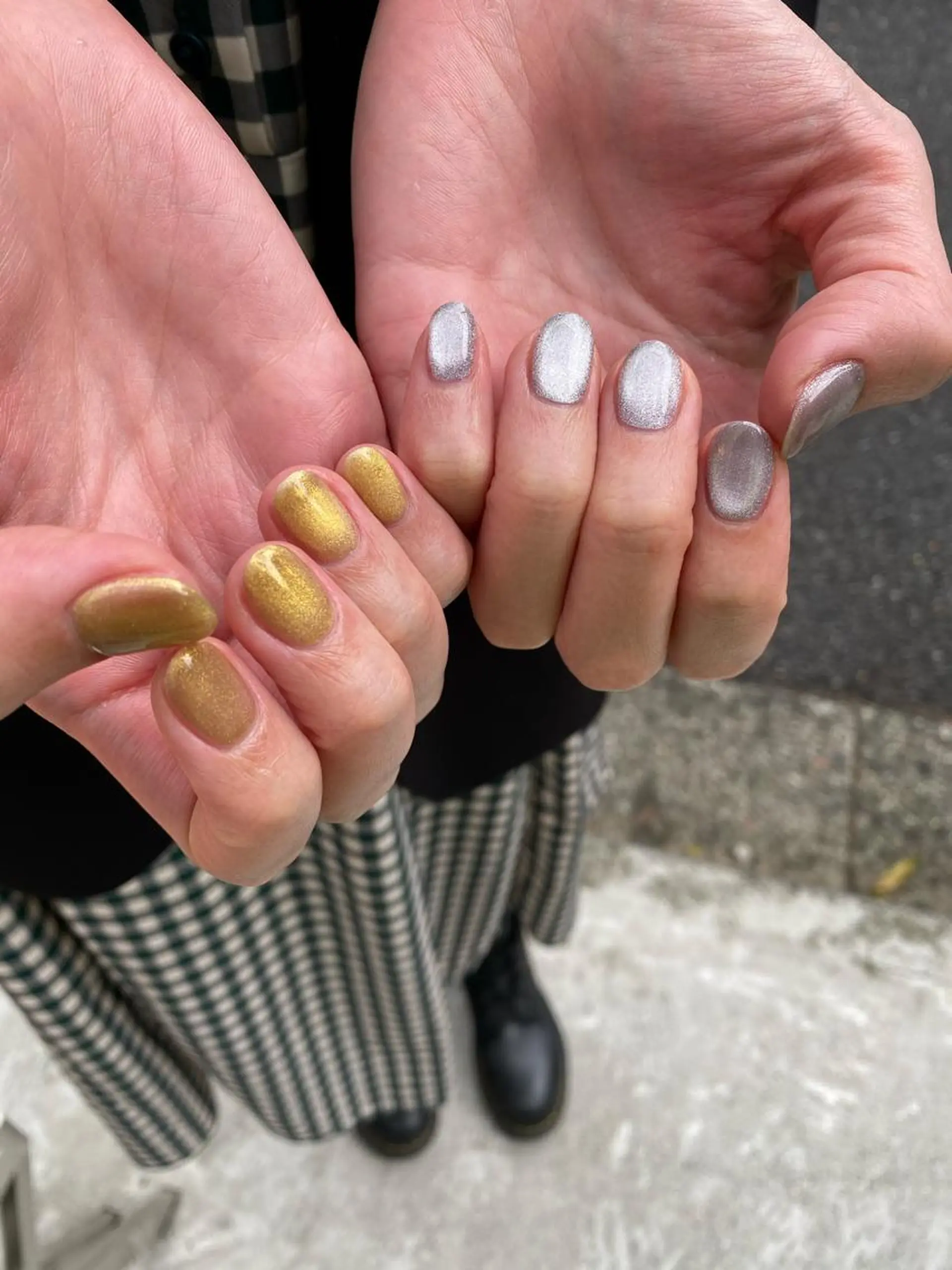 ネイル マグネットネイル 🌼大西洋子 laughl🌼のネイルデザイン