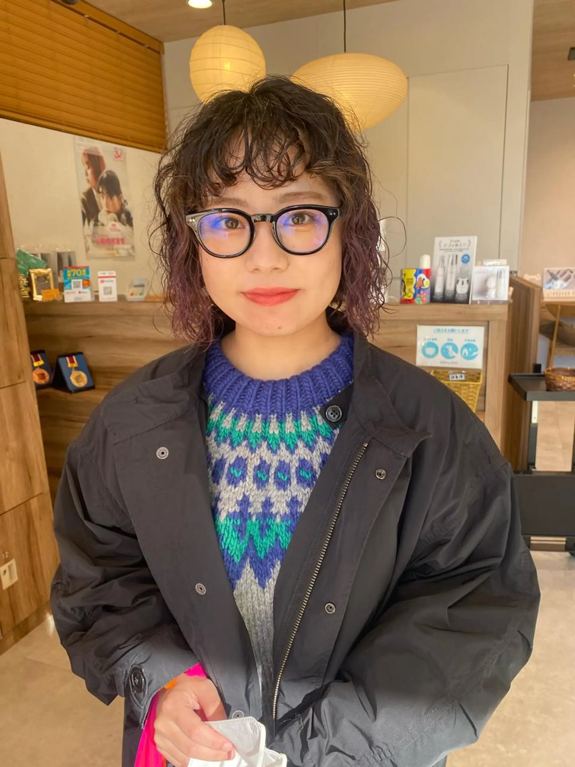 ショート パーマ パーマ パーマ指名No1 /namiのヘアスタイル