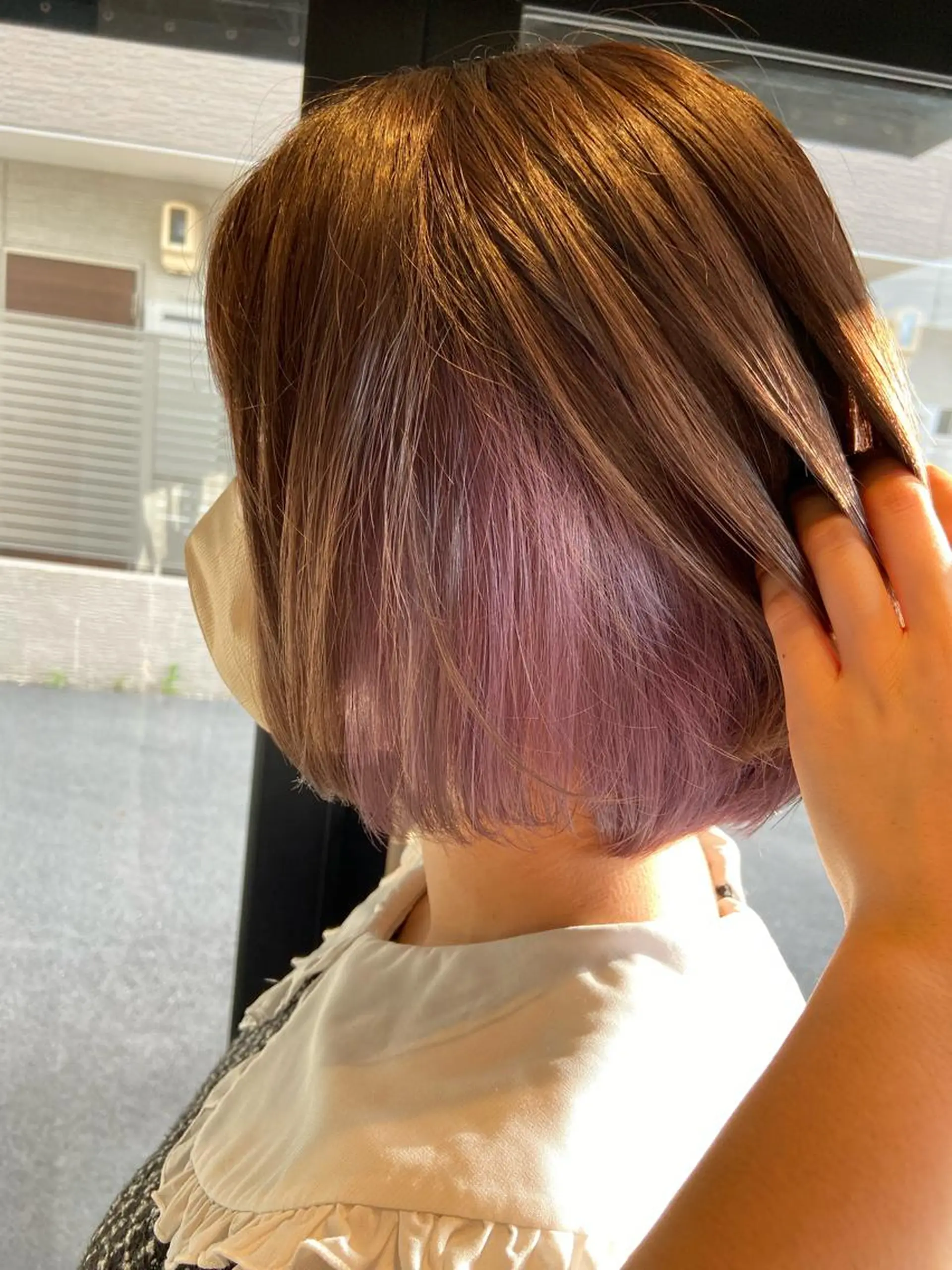 ショート カラー インナーカラー lico hair&relaxation所属・lico 栁 詩音のマツエク・マツパデザイン