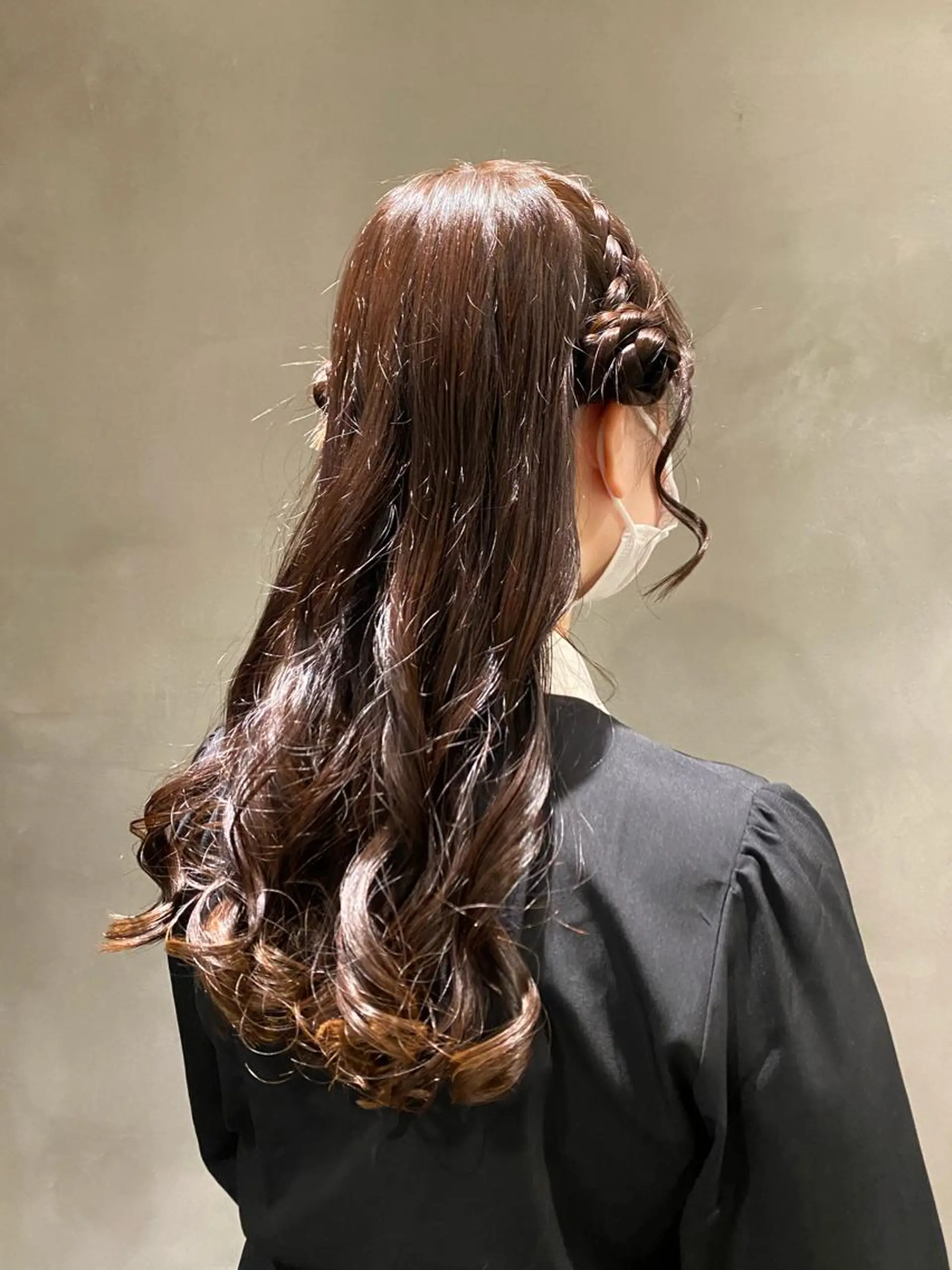 ロング ヘアアレンジ デザイン/アレンジ ❤︎イシイレイのヘアスタイル