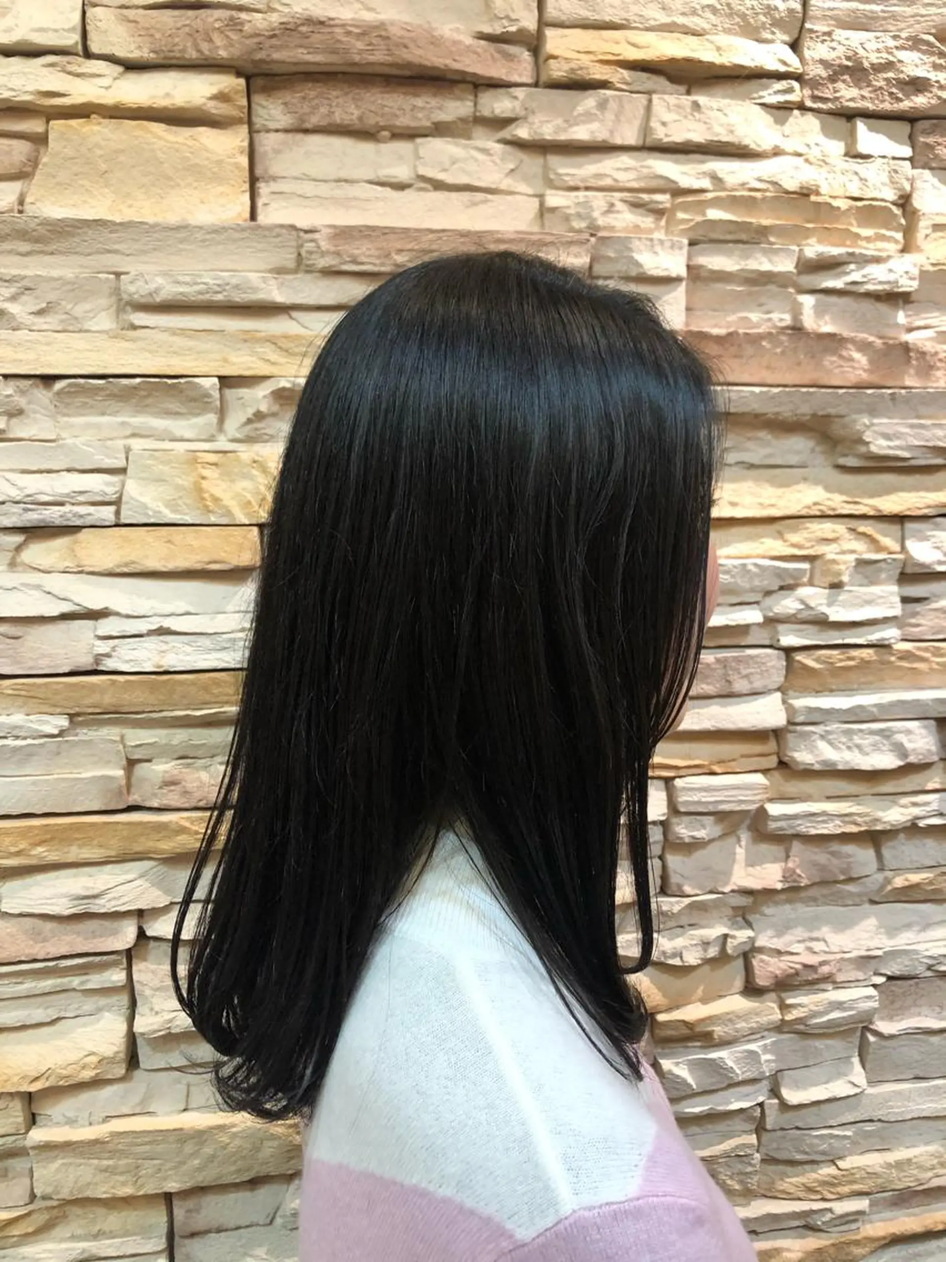 ロング 本多 美羽のヘアスタイル