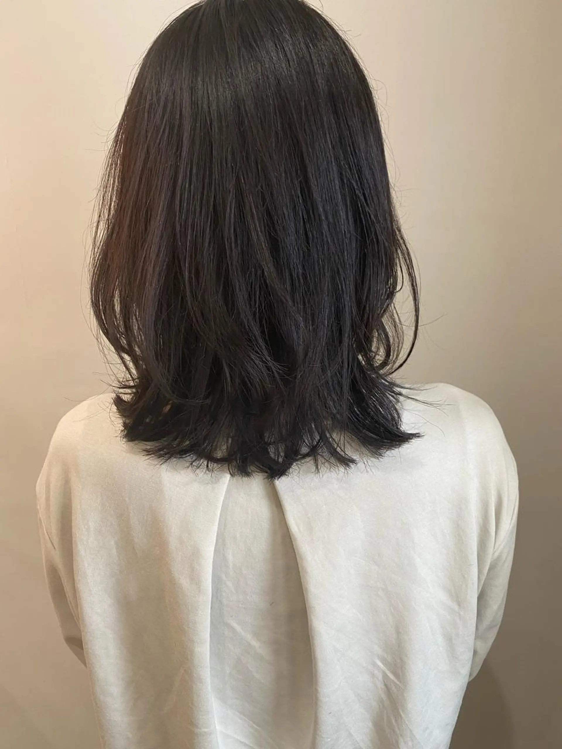 ミディアム cote a cote所属・コタ コットのヘアスタイル