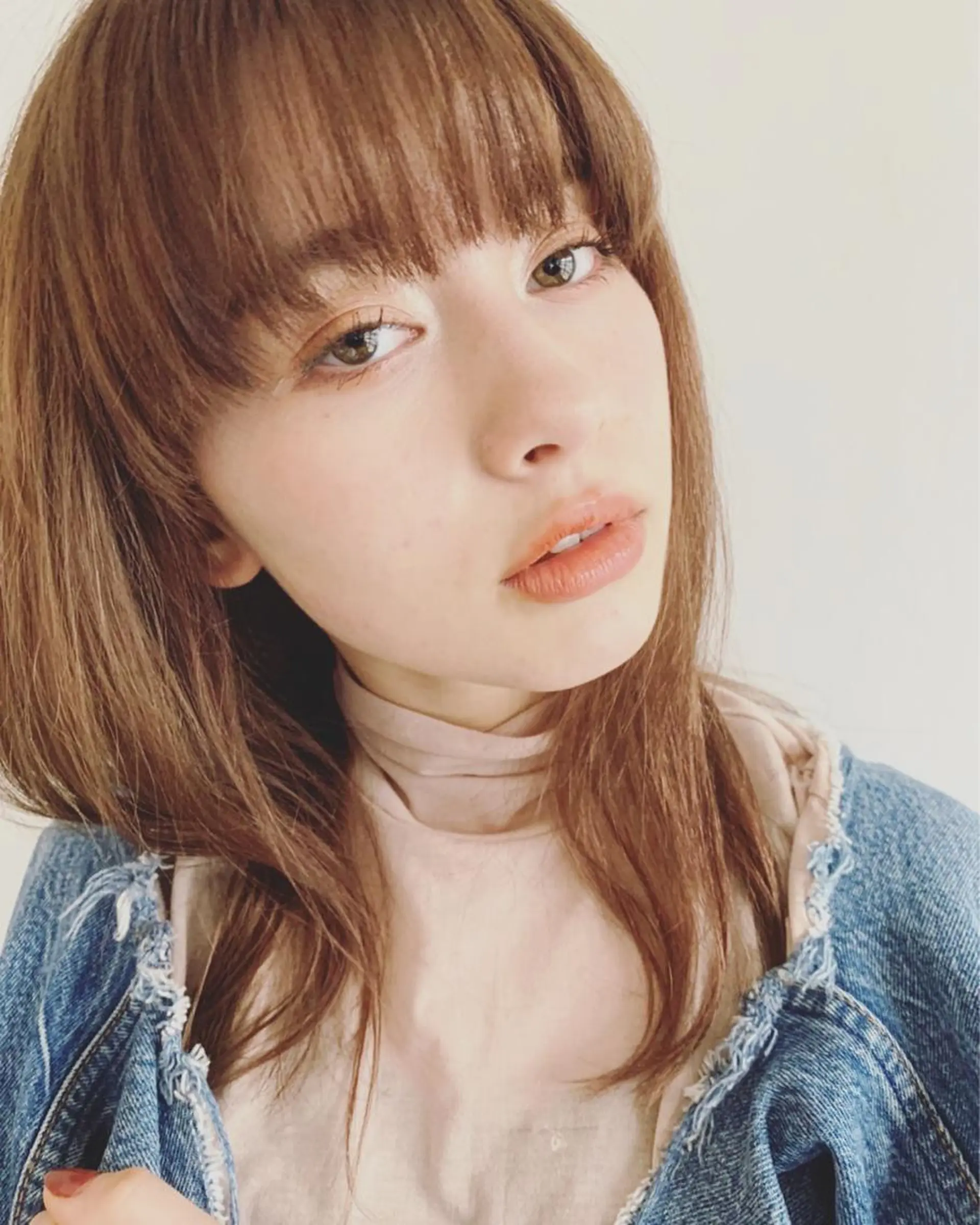 ミディアム レイヤーカット ✨️奥田良太✨️のヘアスタイル