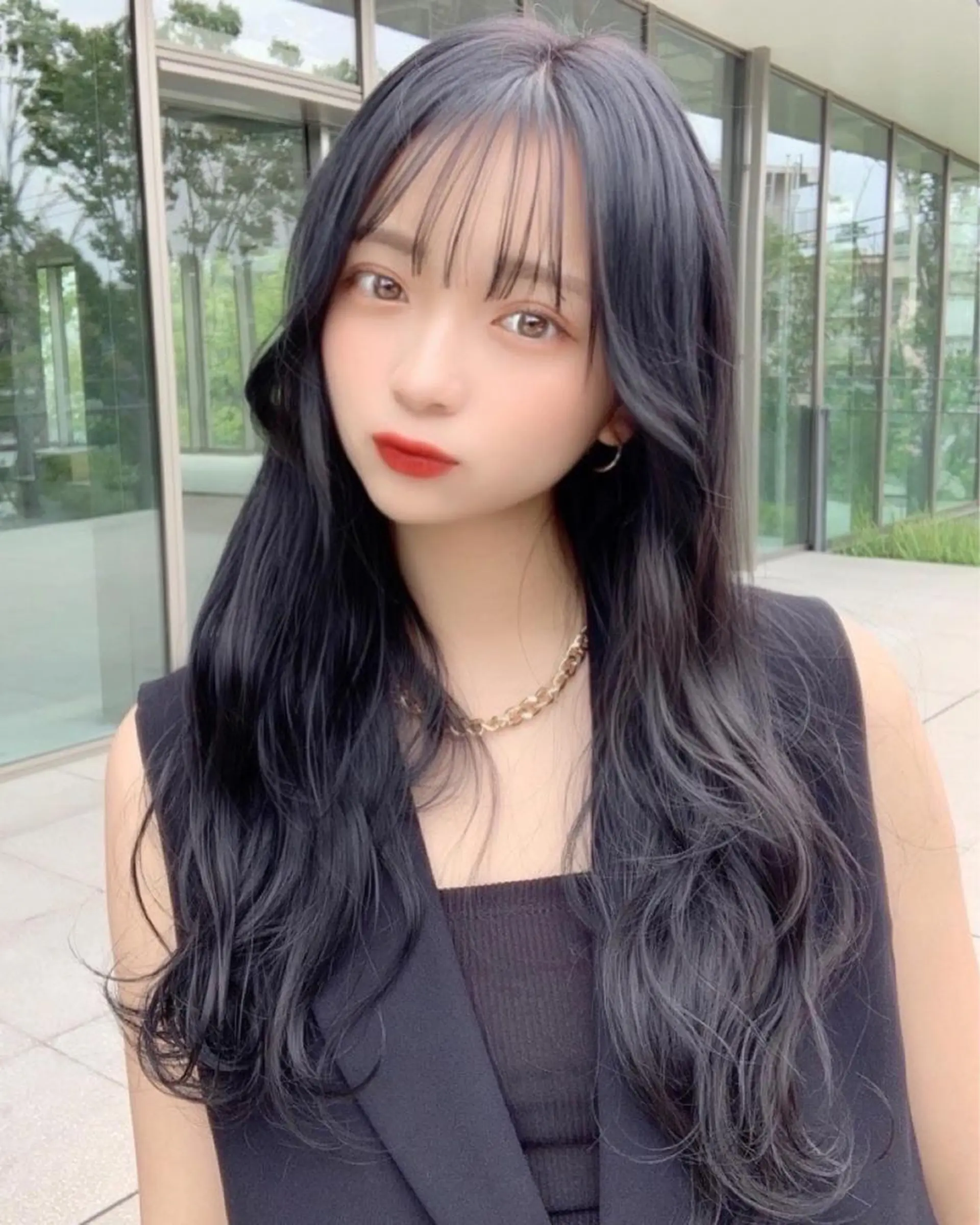 ミディアム COA銀座［コア所属・✨️【COA銀座】 スタイリスト浜田✨️のヘアスタイル