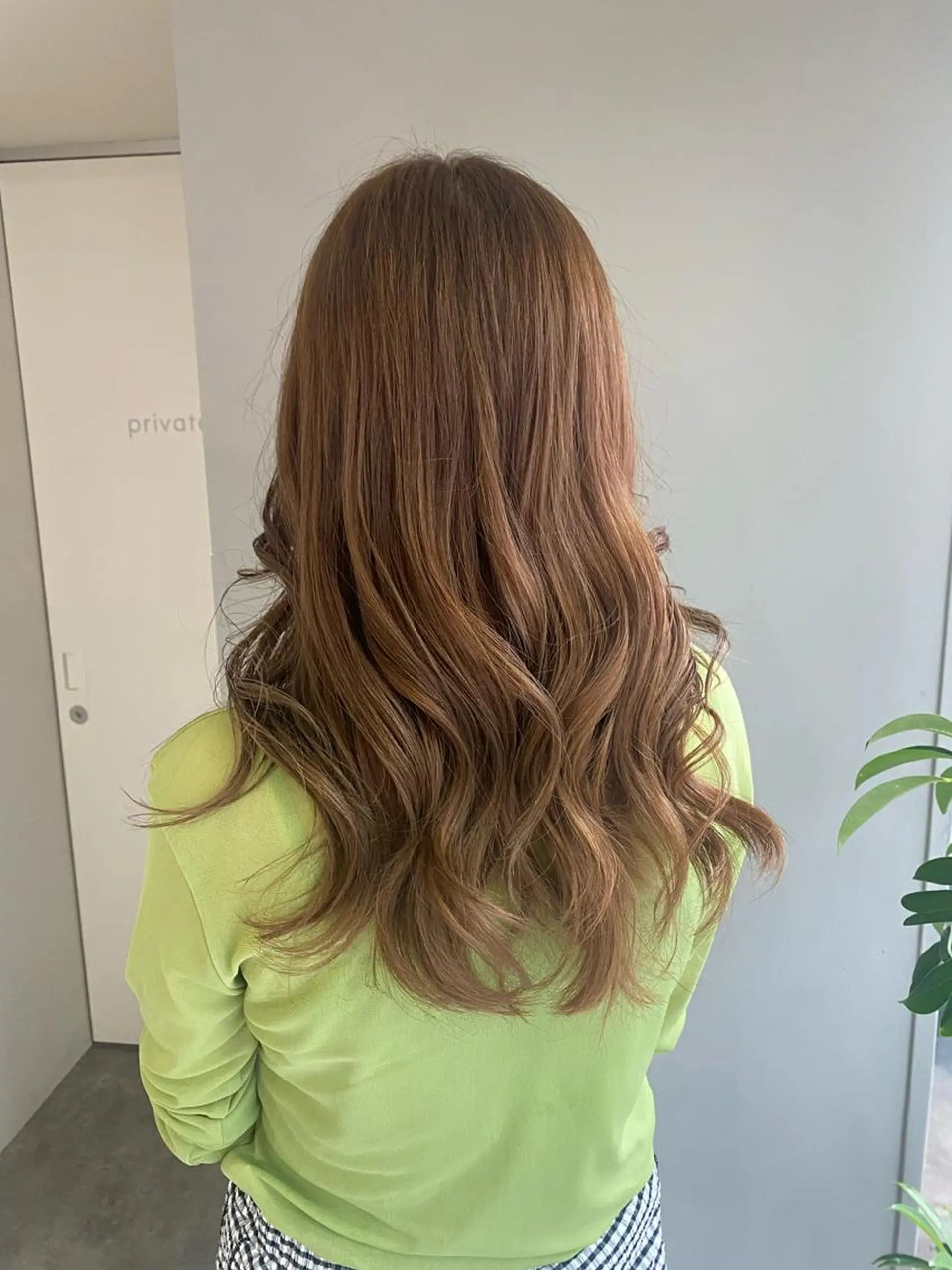 ロング カラー ヘアアレンジ ヘアカラー ボブ /ニュアンス/ satomi🧸💖のヘアスタイル