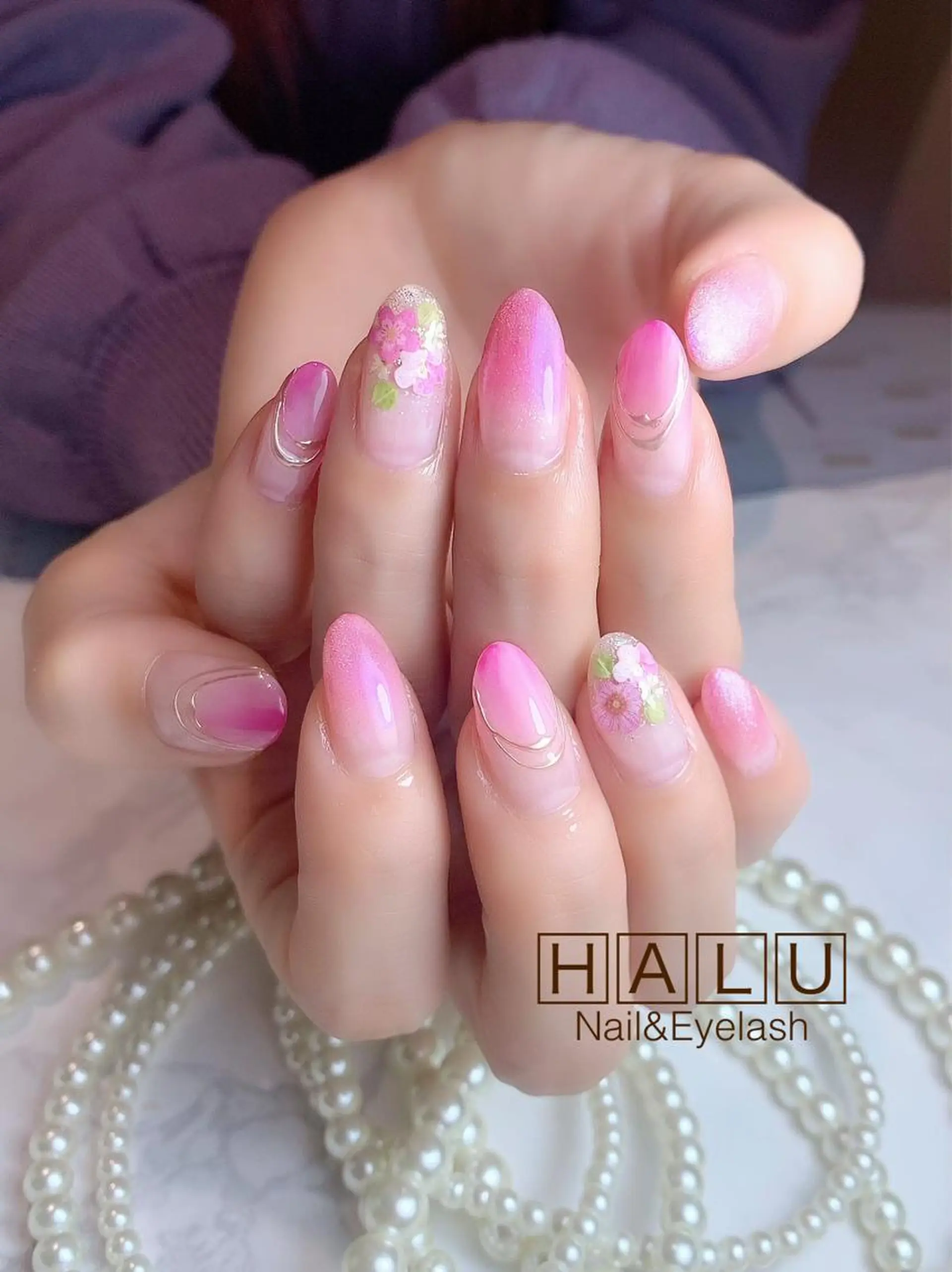 ネイル HALU ハルのネイルデザイン