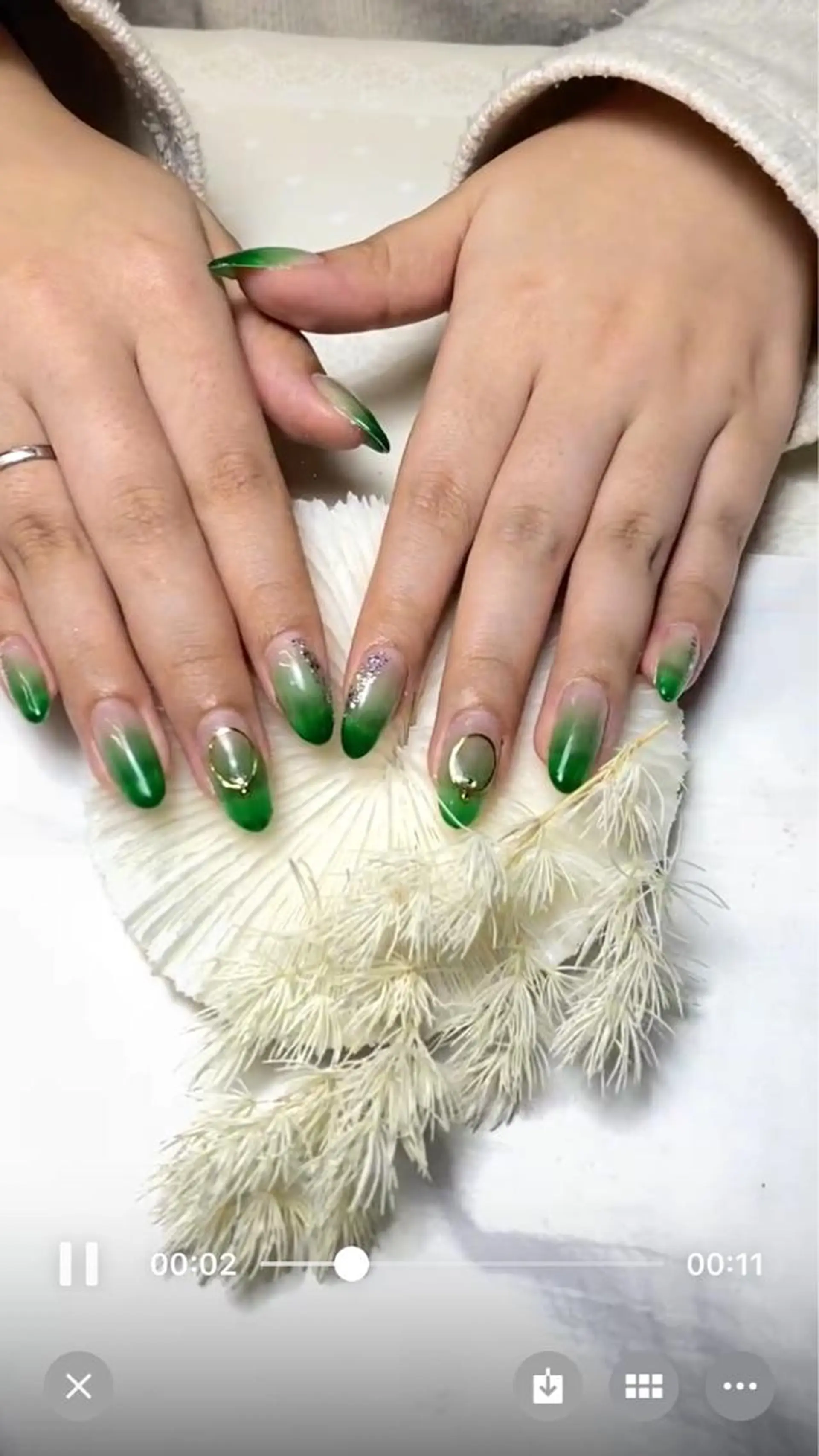 ネイル INF ネイルサロンのネイルデザイン