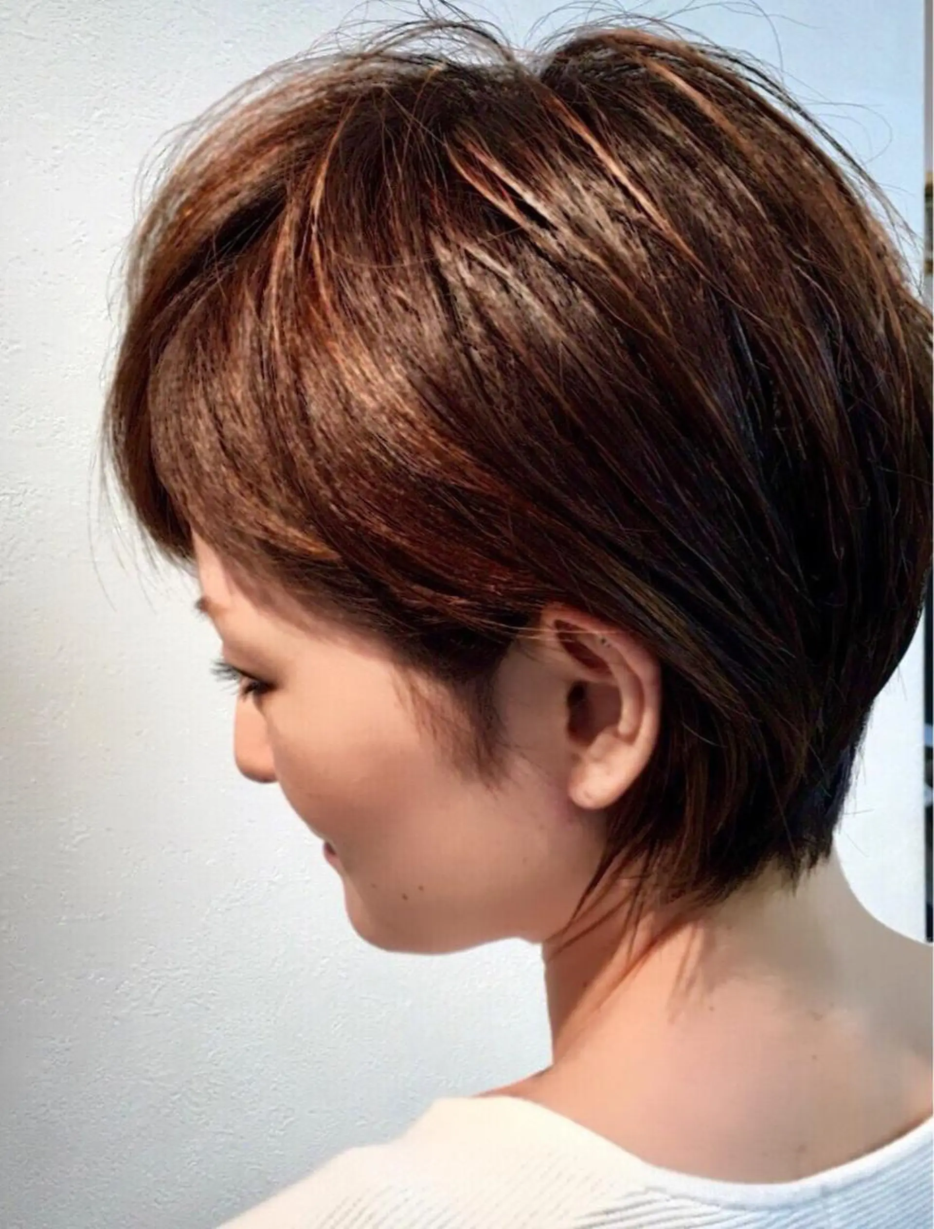 ショート 野間 ふみよのマツエク・マツパデザイン