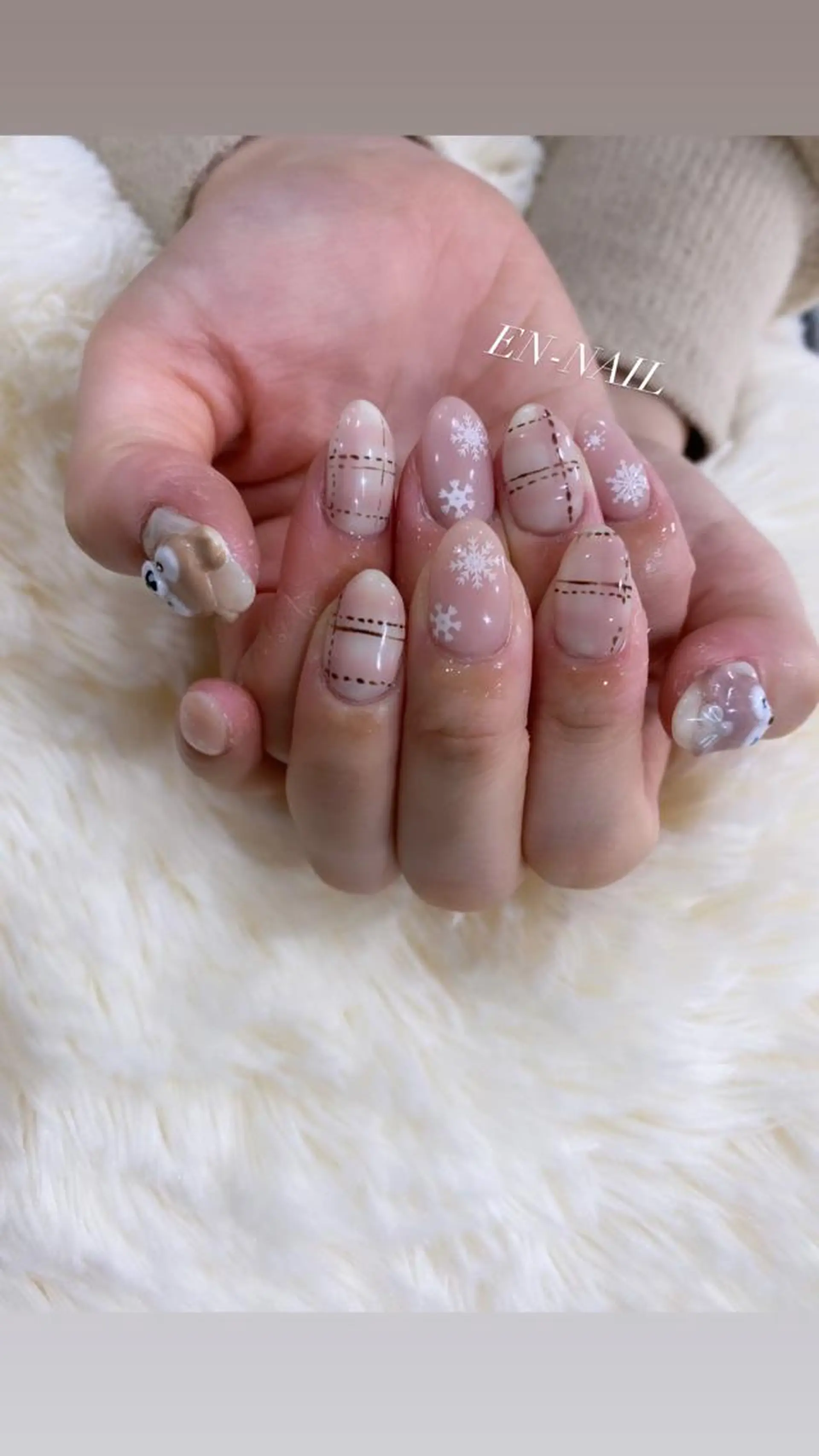 ネイル ＥＮＮＡＩＬ野中本店所属・EN_NAIL 野中本店Ayakaのネイルデザイン