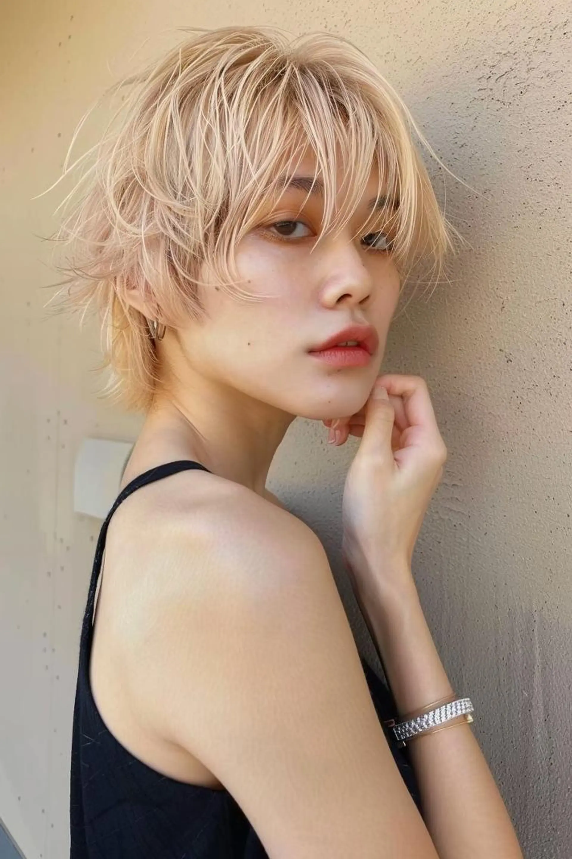 ショート カラー 🌜 Lulu 🌛 公式/大通のヘアスタイル