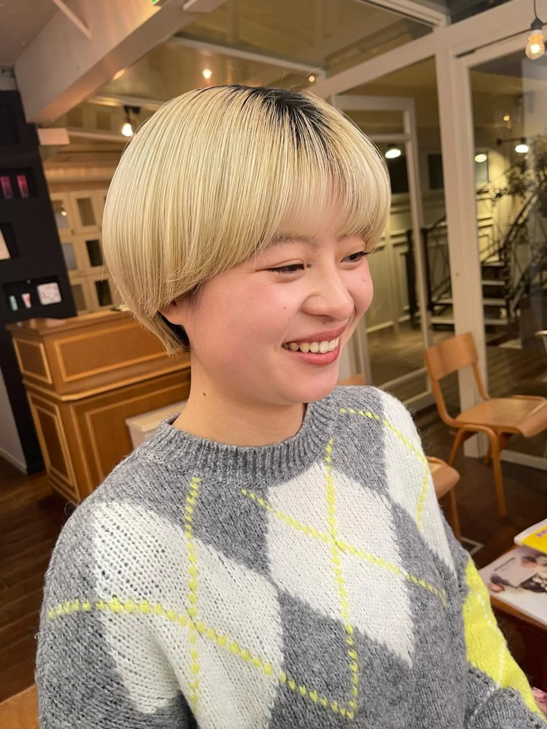 ショート カラー メイクス表参道所属・ショート/ボブ 矢野湧也のヘアスタイル