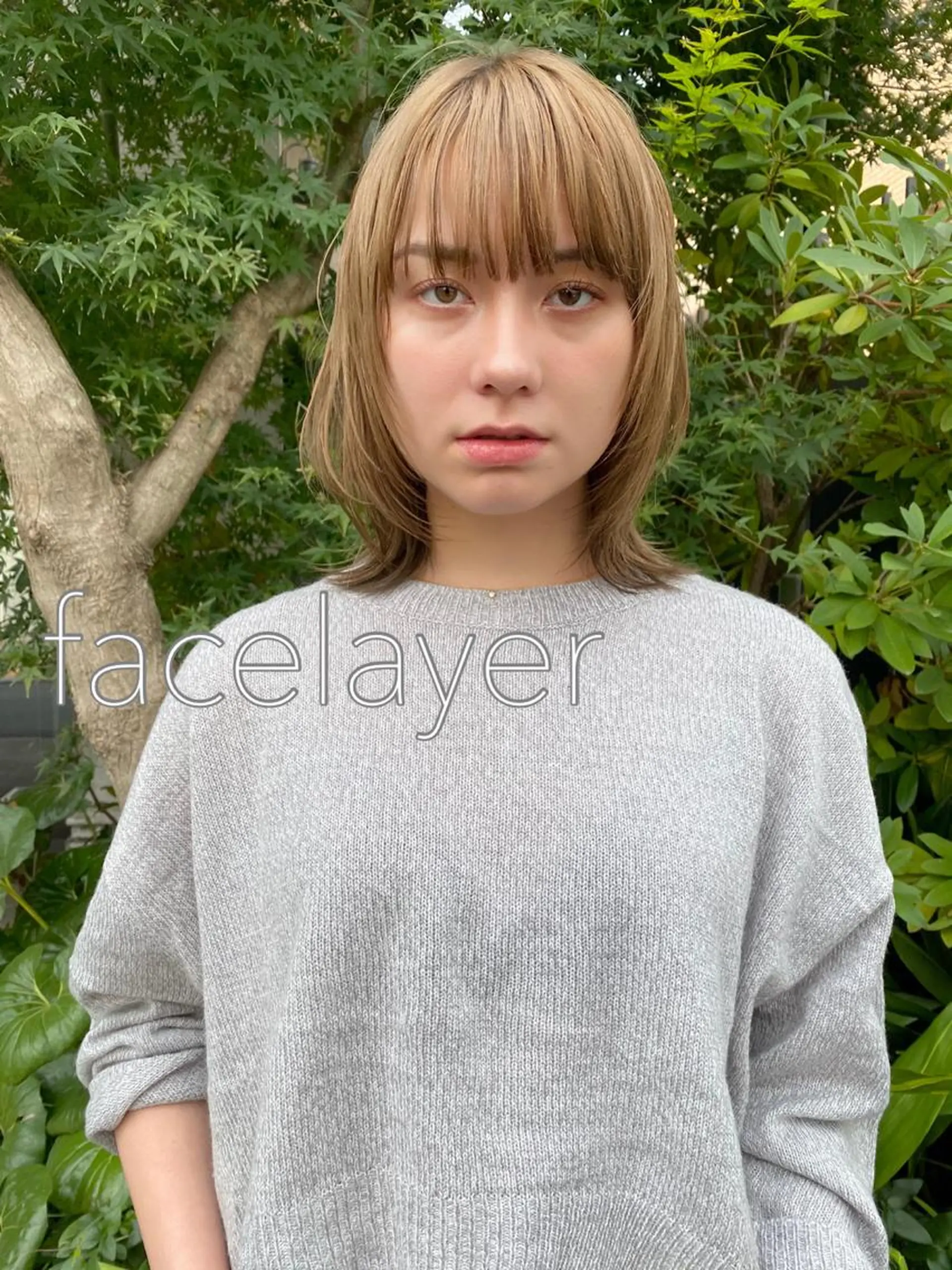 ミディアム VLOW nex the salon所属・韓国風/髪質改善/ ナガヤアキラのヘアスタイル